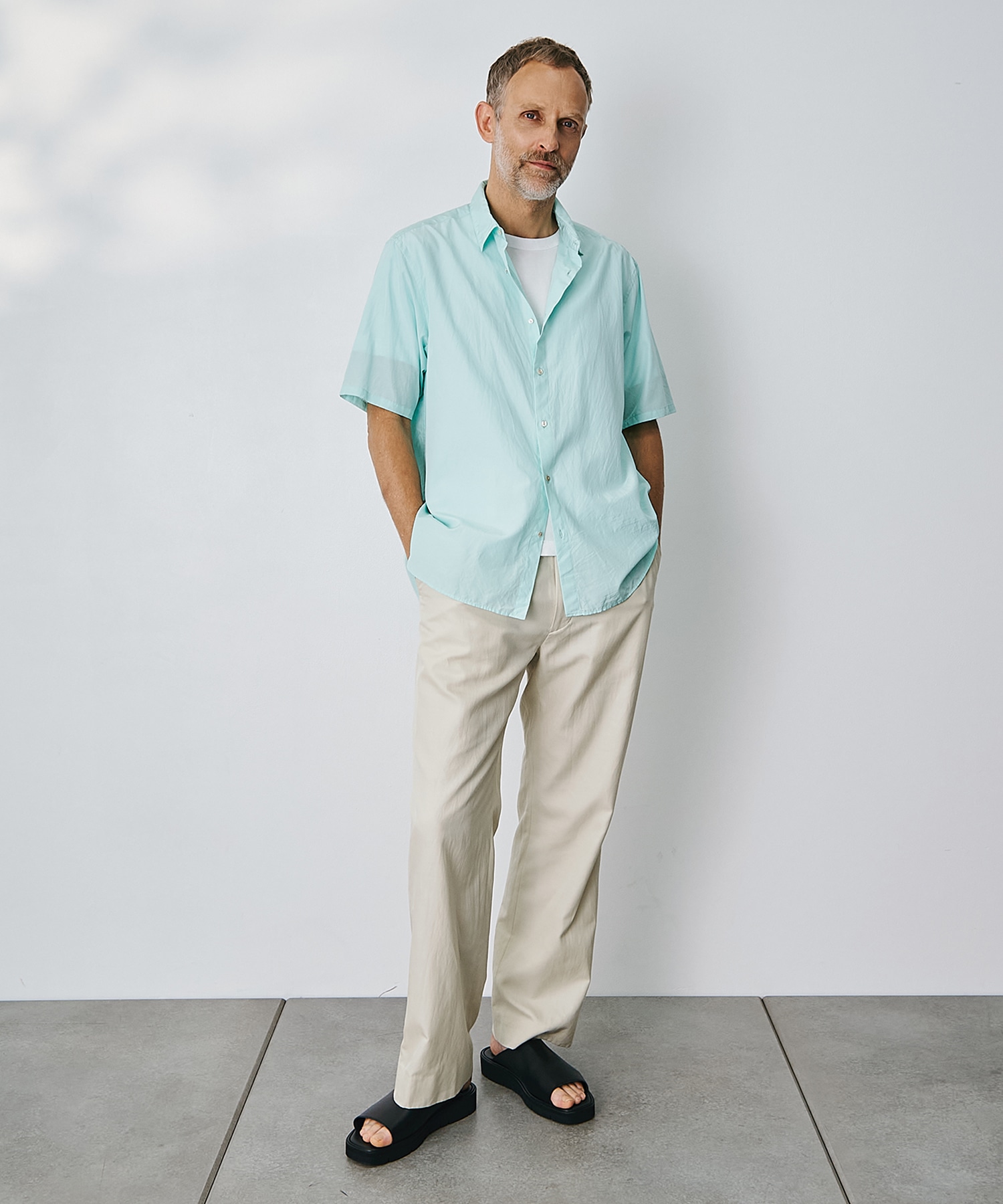 SILK α S/S Shirt SILK α