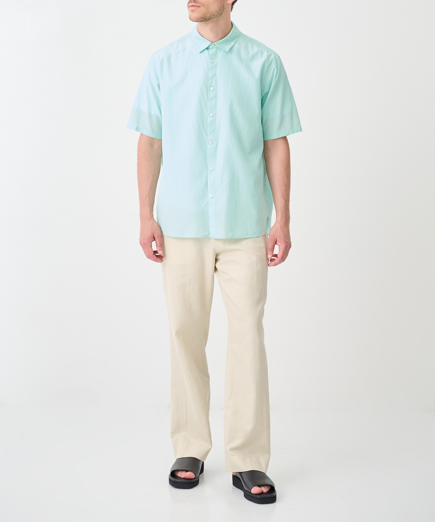 SILK α S/S Shirt 