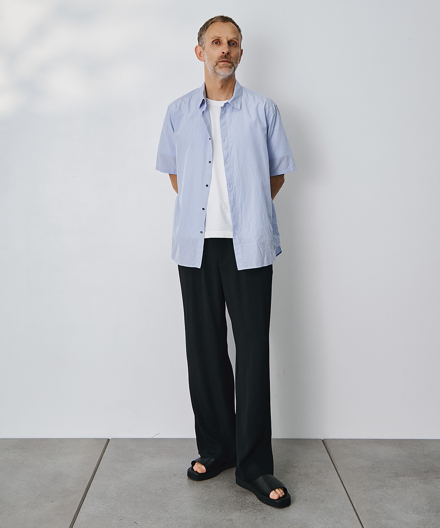 SILK α S/S Shirt SILK α