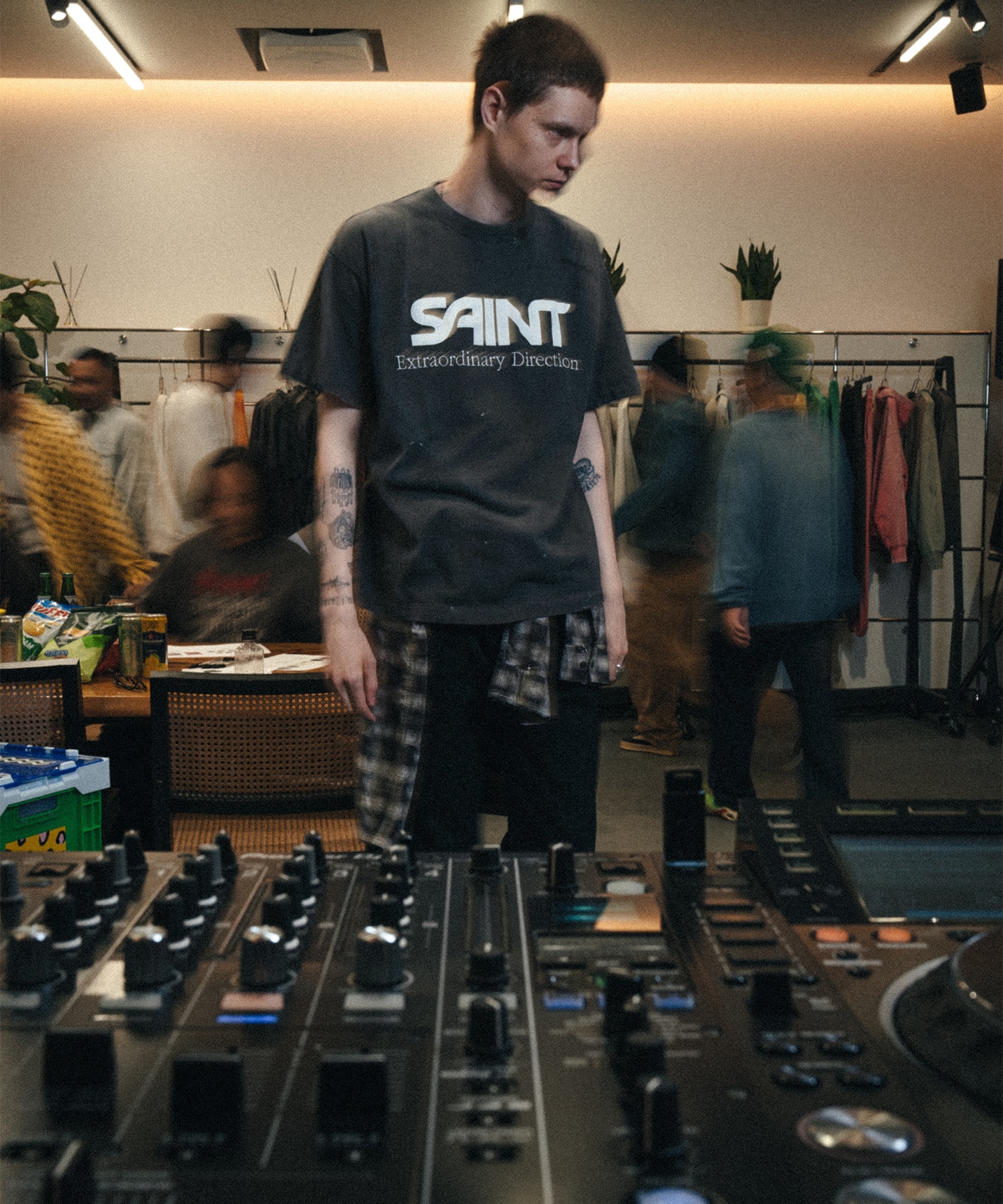 【セントマイケル】SM-MK1-0000-005 S/S Tee SAINT MXXXXXX