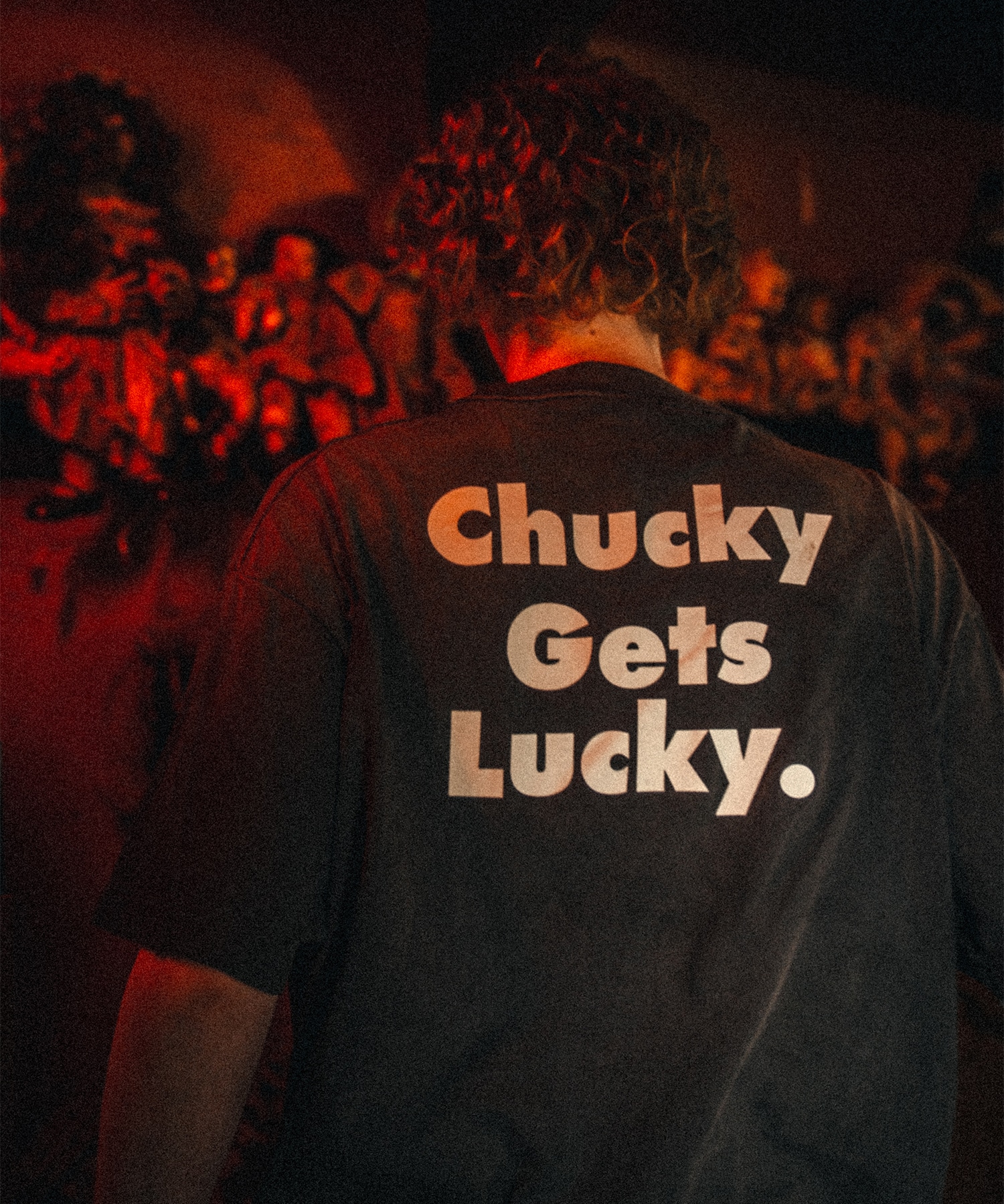 【セントマイケル】SM-MK1-0000-C67 CHUCKY S/S Tee SAINT MXXXXXX