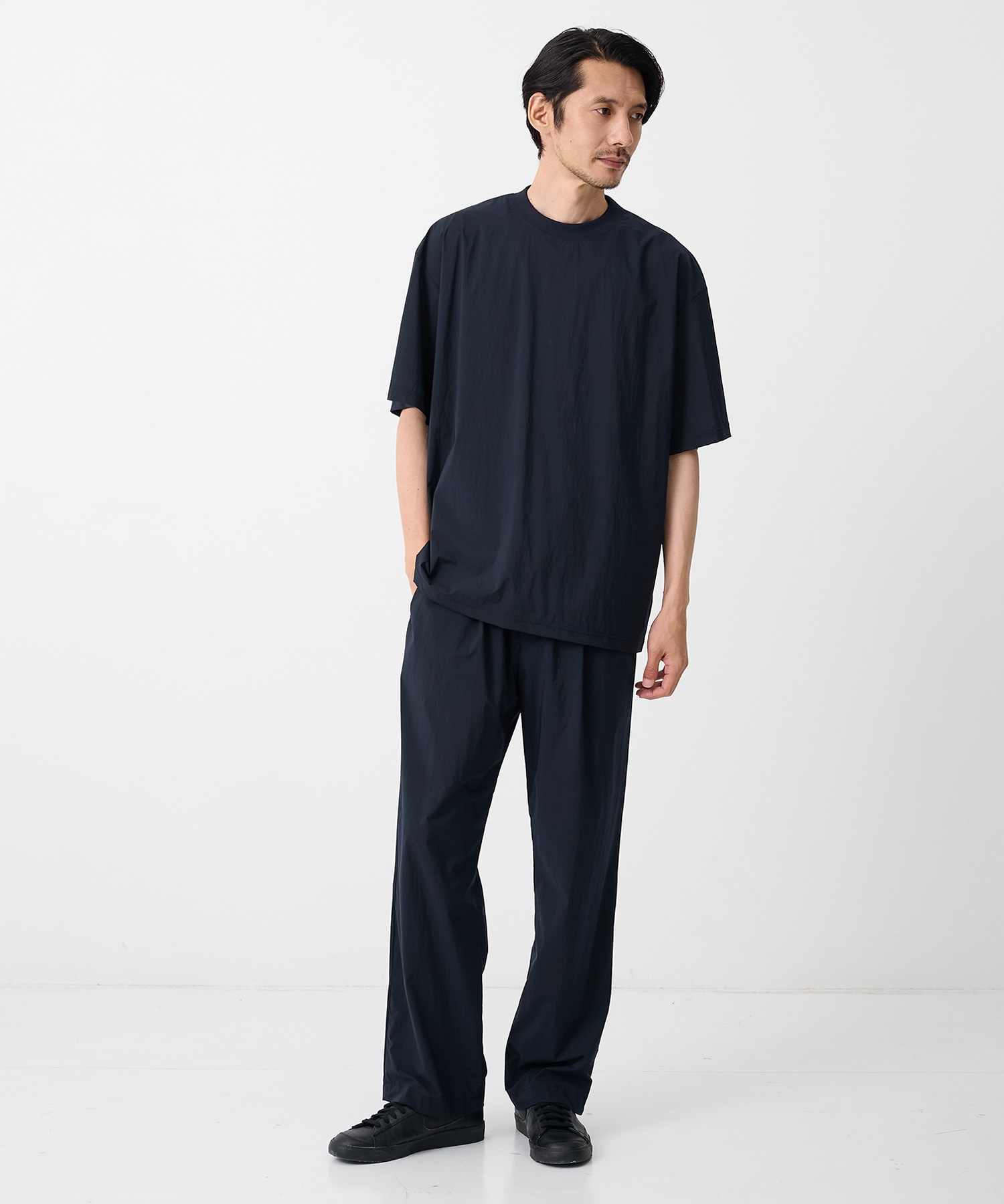 【エヌハリウッド】別注Cool Tuch T-Shirt N.HOOLYWOOD
