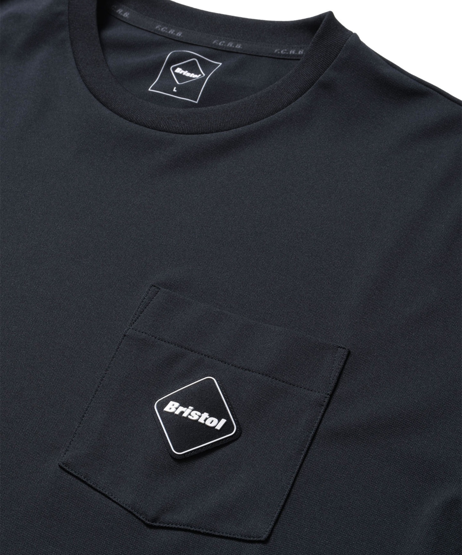 FCRB-260067 EMBLEM POCKET TEE F.C.Real Bristol