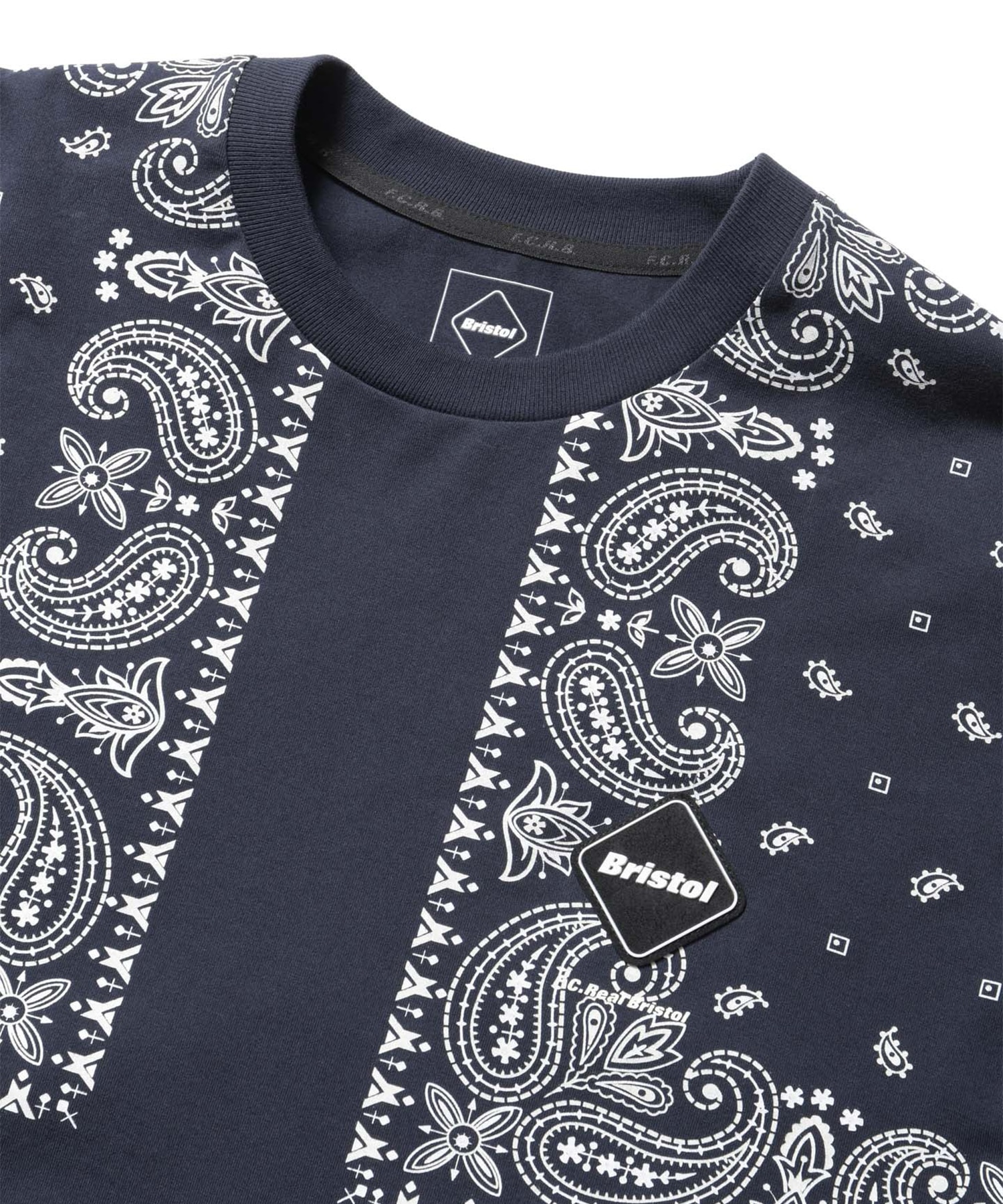FCRB-260042 BANDANA TEE F.C.Real Bristol