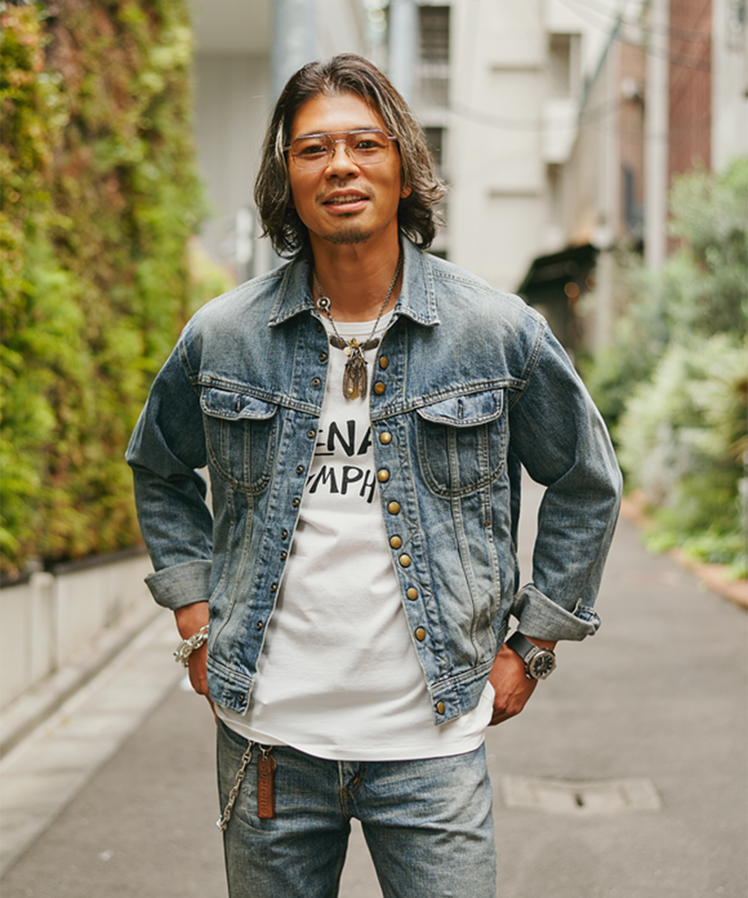【エヌハリウッド】〈別注〉復刻 TEENAGE SYMPHONY T-SHIRT N.HOOLYWOOD