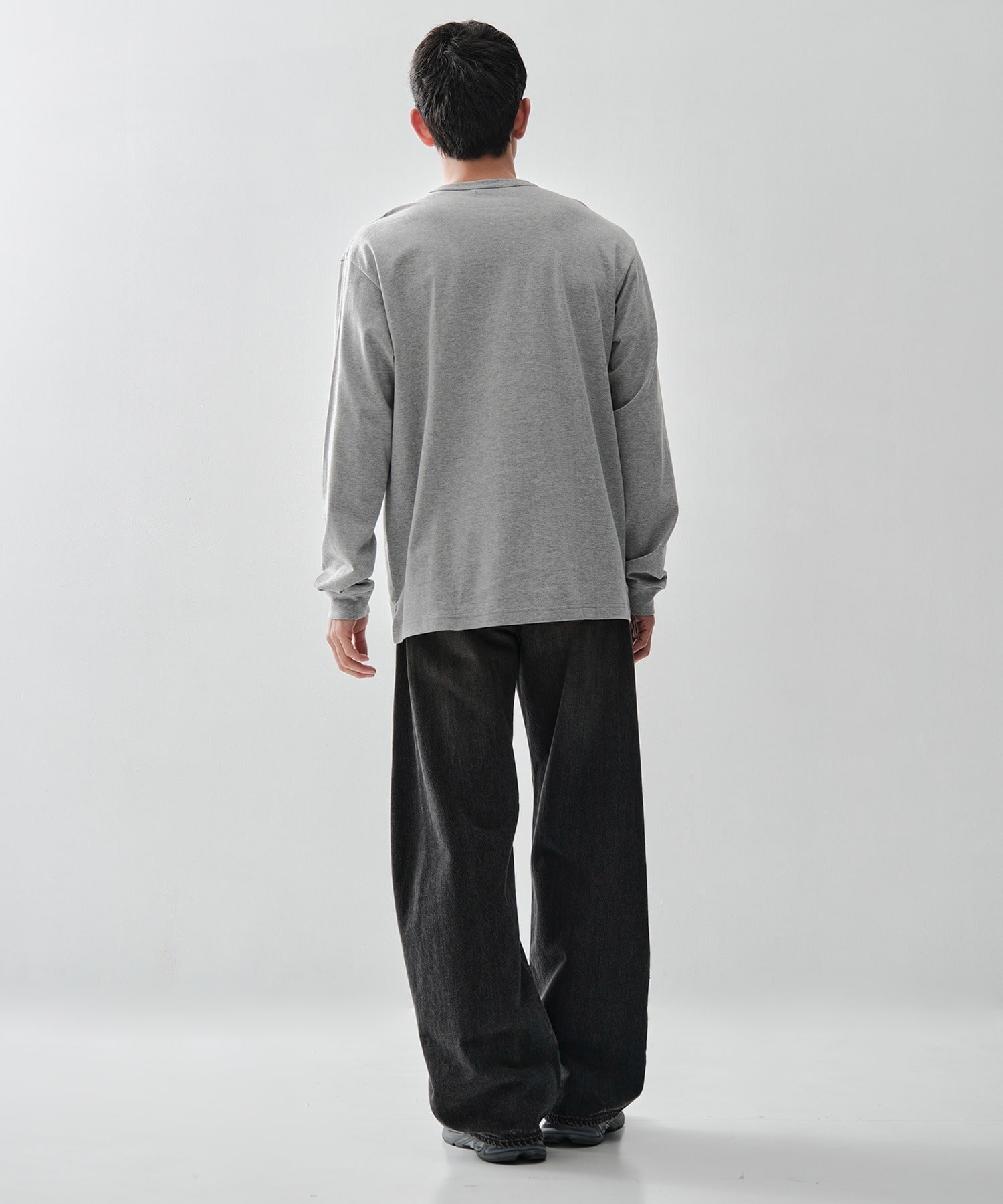 【シュタイン】ST.1563 DEFORMATION WIDE DENIM PANTS ssstein