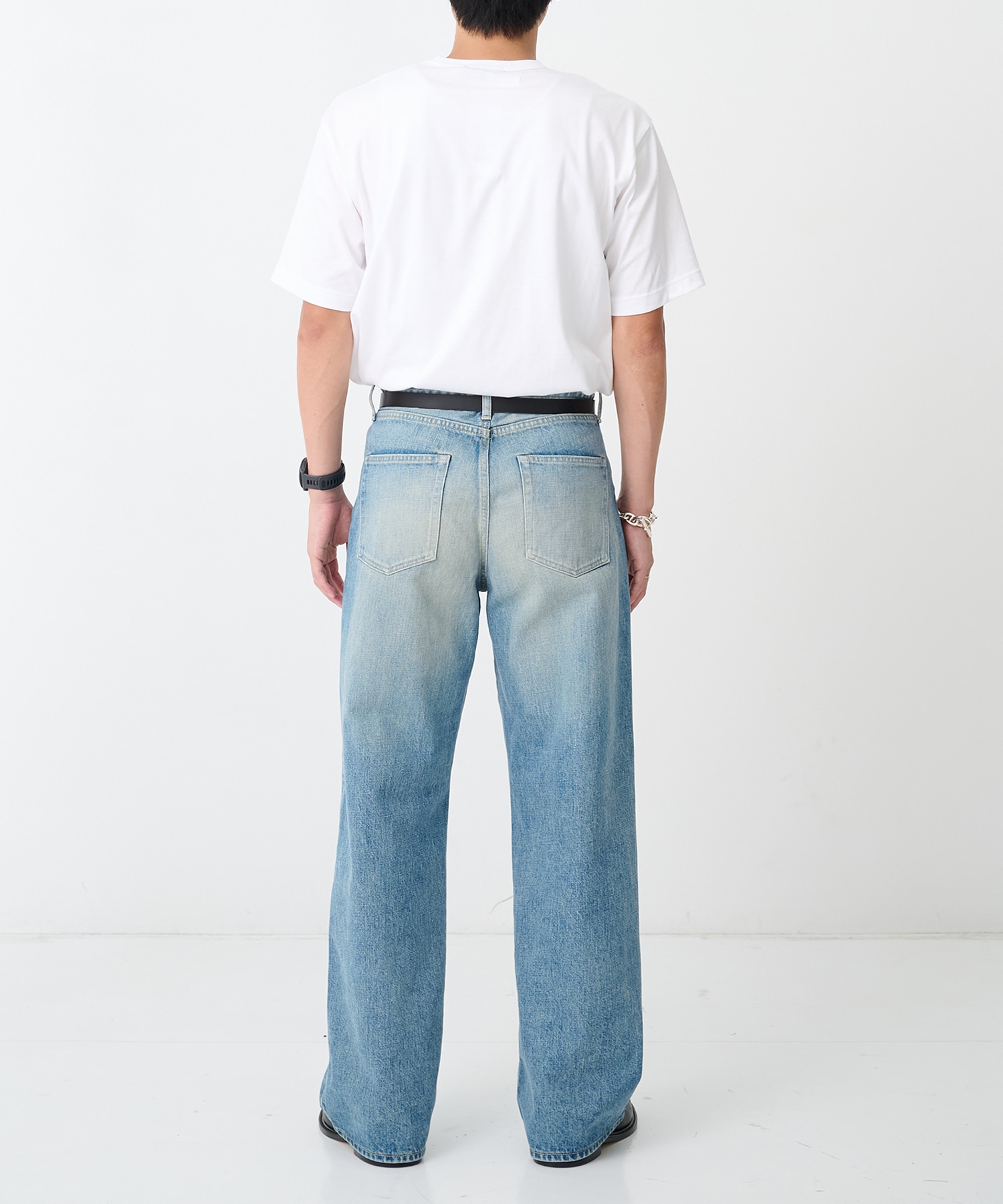 【シュタイン】ST.1566 LOOSE DENIM PANTS ssstein