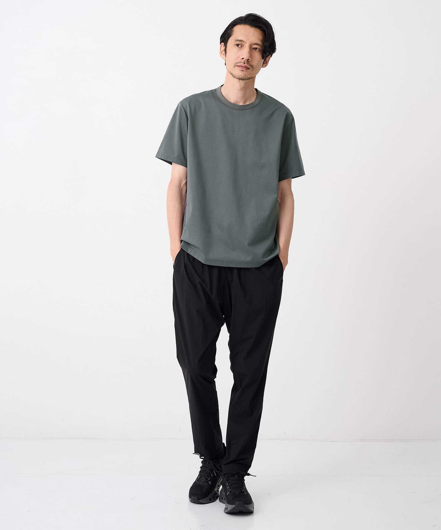 【エヌハリウッド】別注Cool Tuch Tapared Pants N.HOOLYWOOD