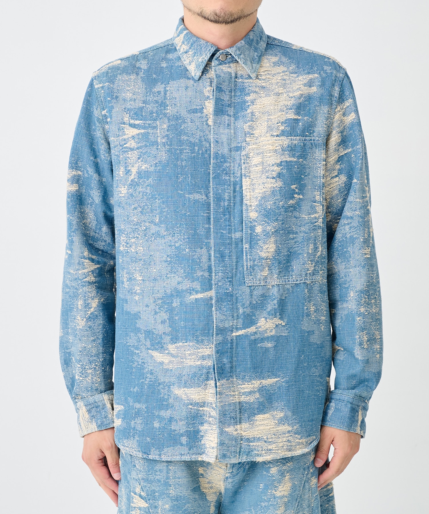 【ターク】TA26AW-SH039 DENIM SHIRTS TAAKK