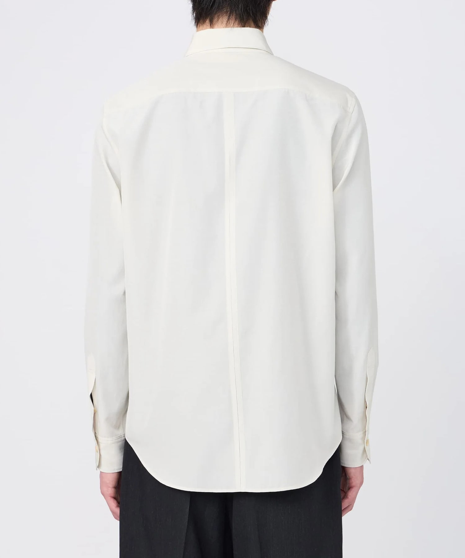 【イレニサ】IH-26FW-B001-KBC SPREAD COLLAR REGULAR-FIT SHIRT IRENISA