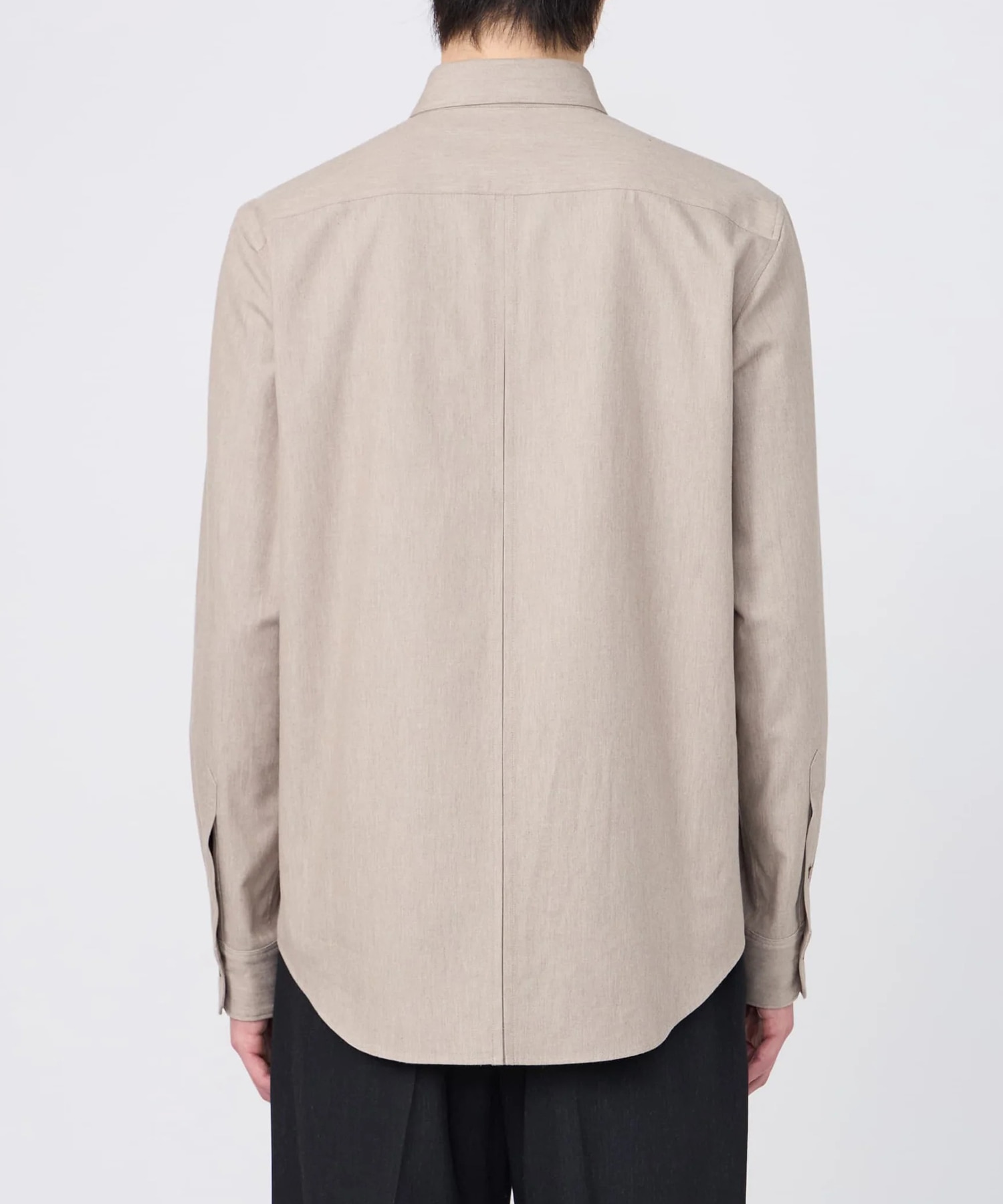 【イレニサ】IH-26FW-B001-SDG SPREAD COLLAR REGULAR-FIT SHIRT IRENISA