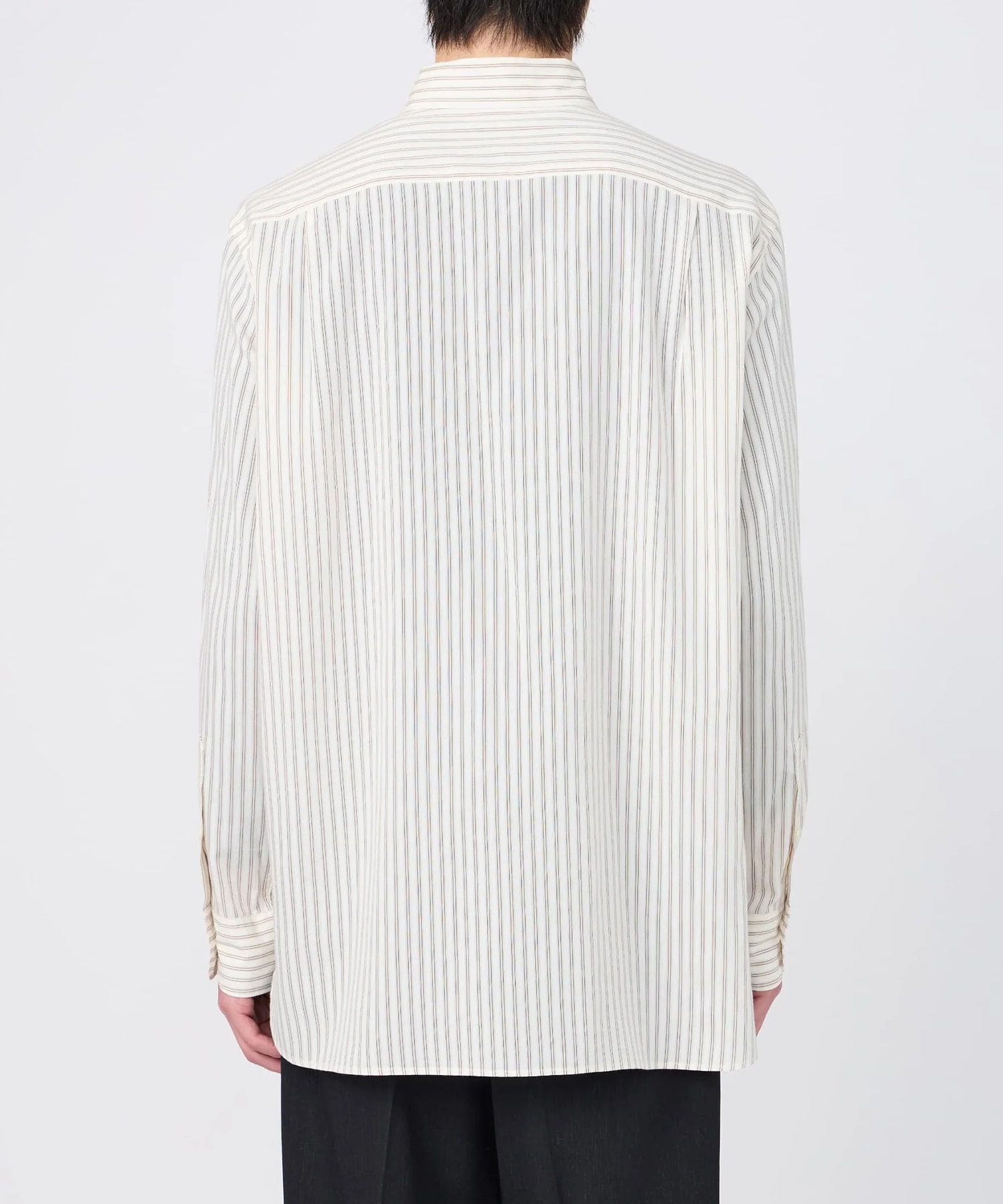 【イレニサ】IH-26FW-B054-WRS REGULAR COLLAR RELAX-FIT SHIRT IRENISA
