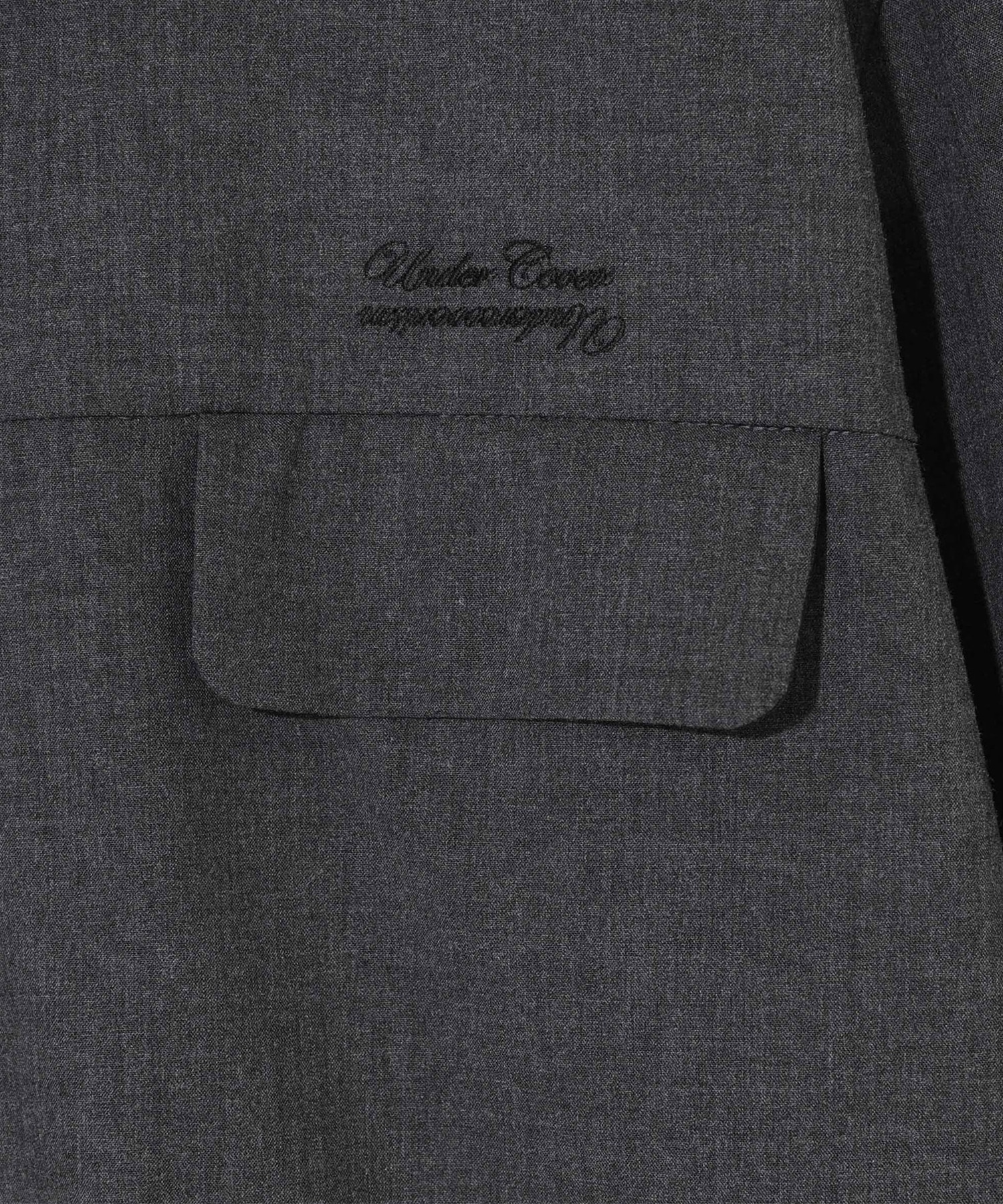 【アンダーカバー】UP2F4401 L/S Shirt UNDERCOVER