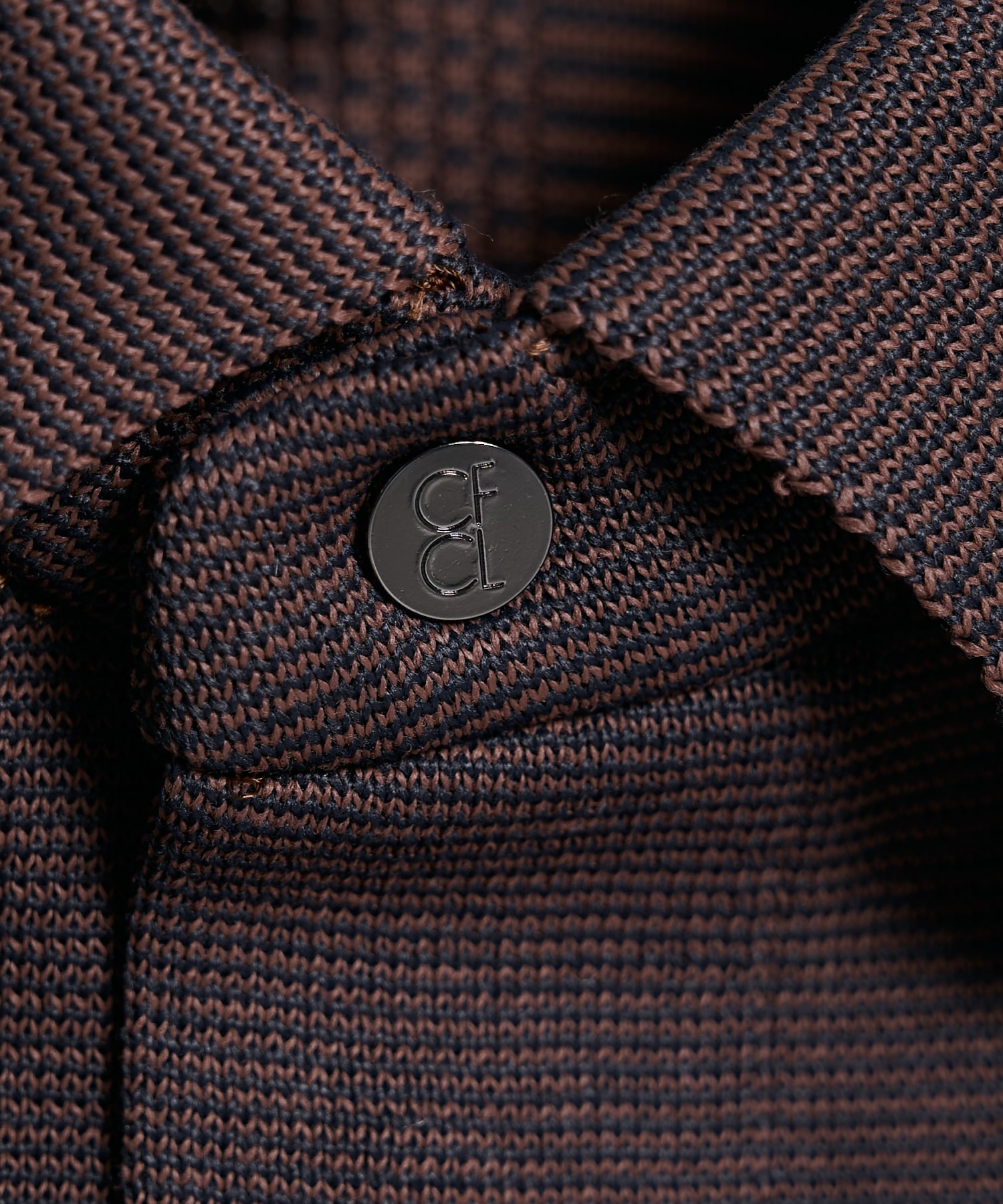 【シーエフシーエル】CF012KJ038JP00 SOFT MILAN COVERED PLACKET SHIRT CFCL