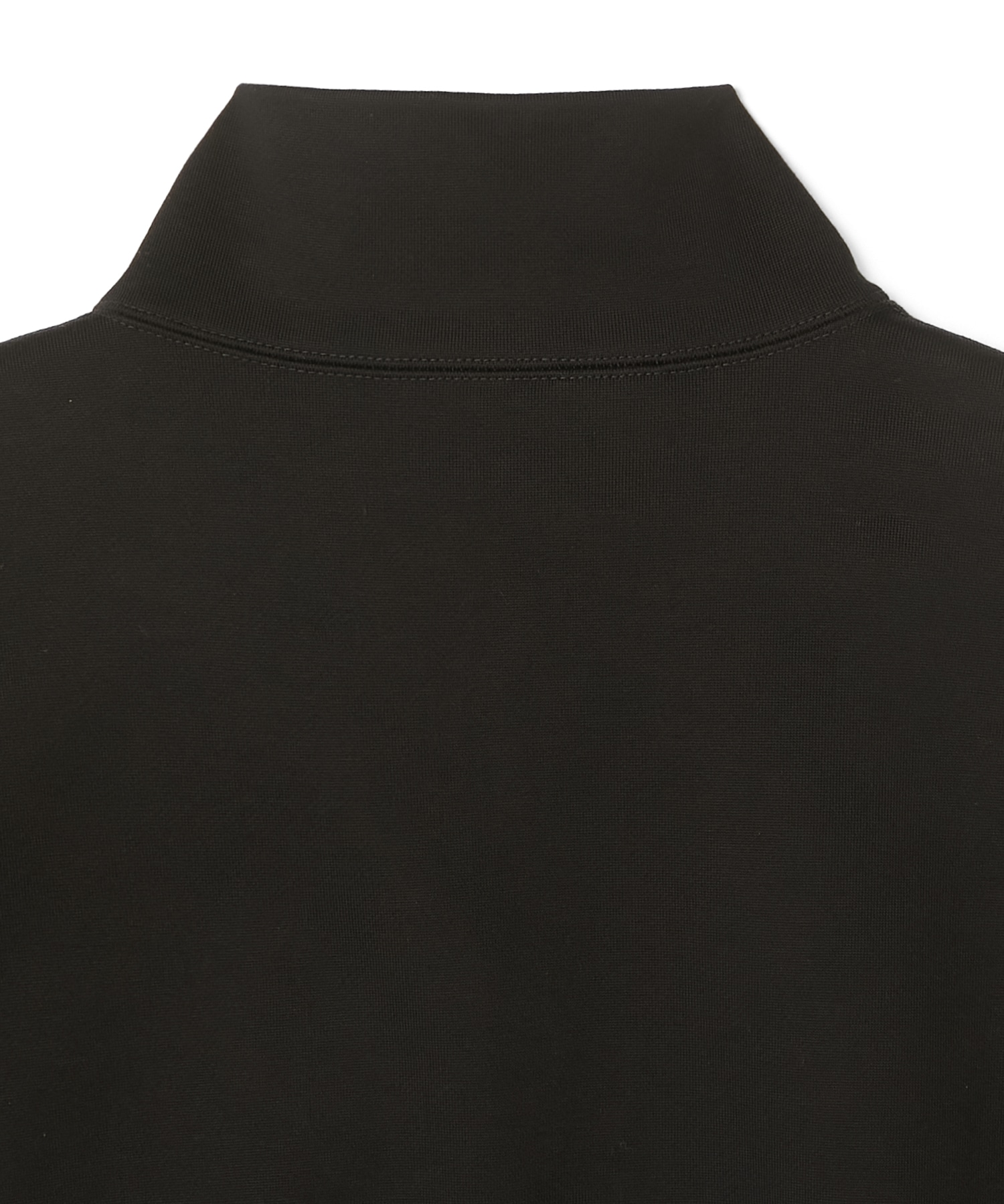 【エヌハリウッド】2262-CS07-021 HALF ZIP SWEATSHIRT N.HOOLYWOOD