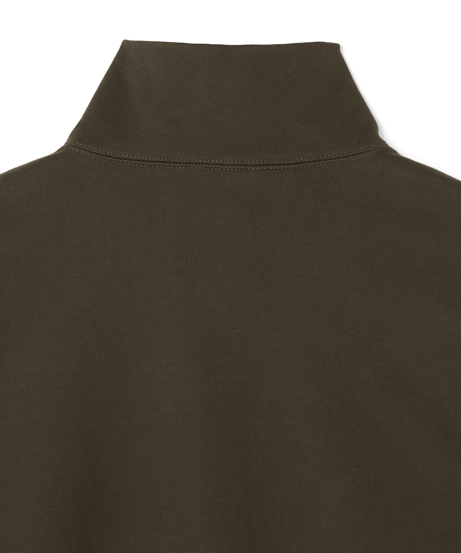 【エヌハリウッド】2262-CS07-021 HALF ZIP SWEATSHIRT N.HOOLYWOOD