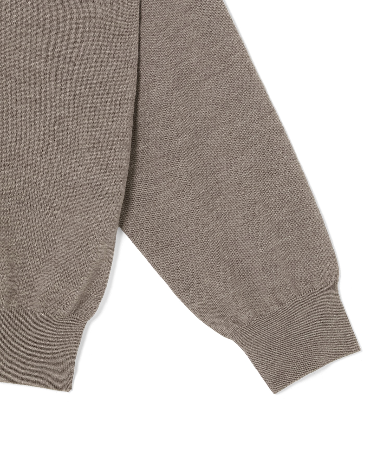 【エヌハリウッド】2262-KT24-034 KNIT POLO SHIRT N.HOOLYWOOD