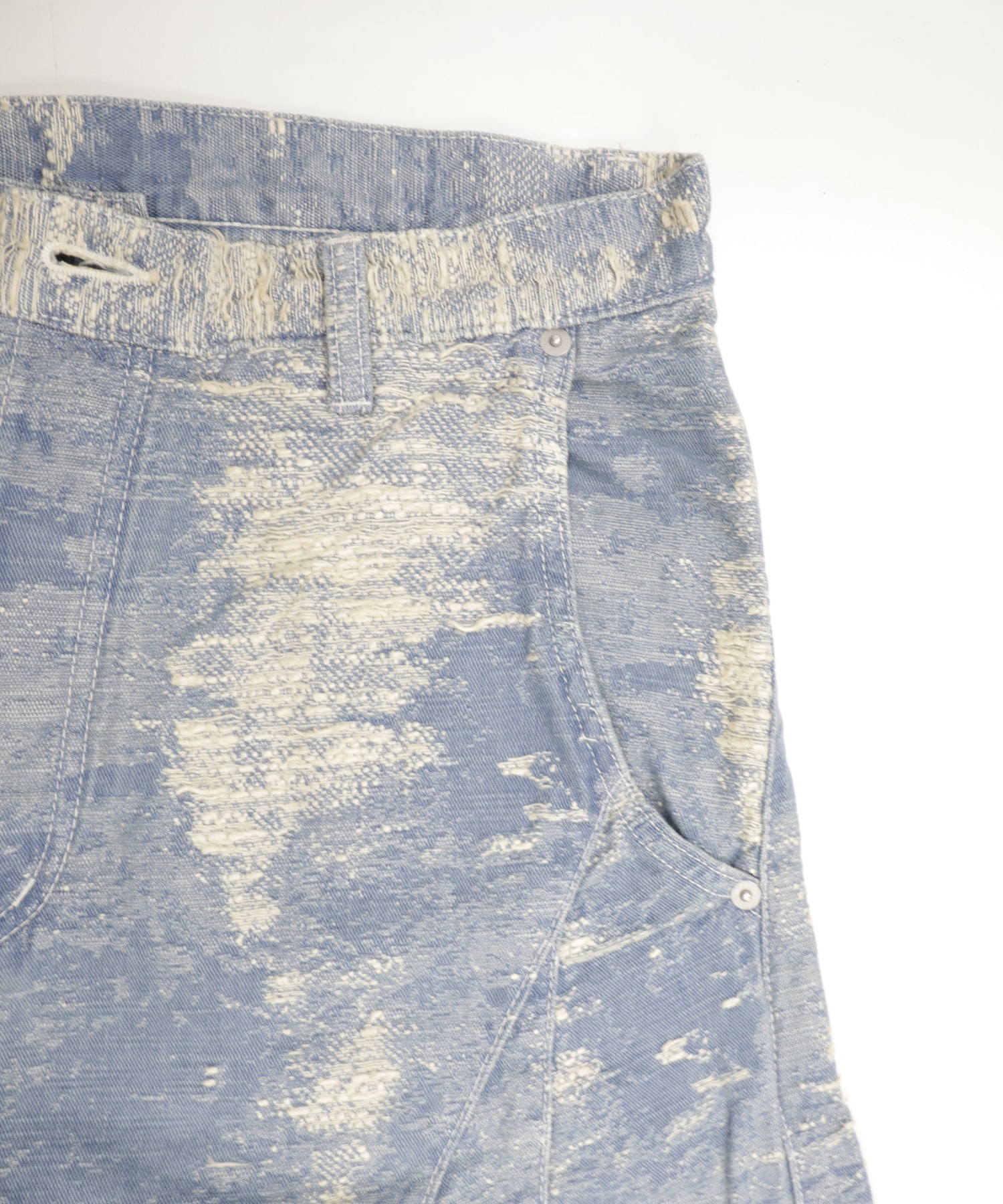 【ターク】TA26AW-PT035 DENIM CURVED PANTS TAAKK