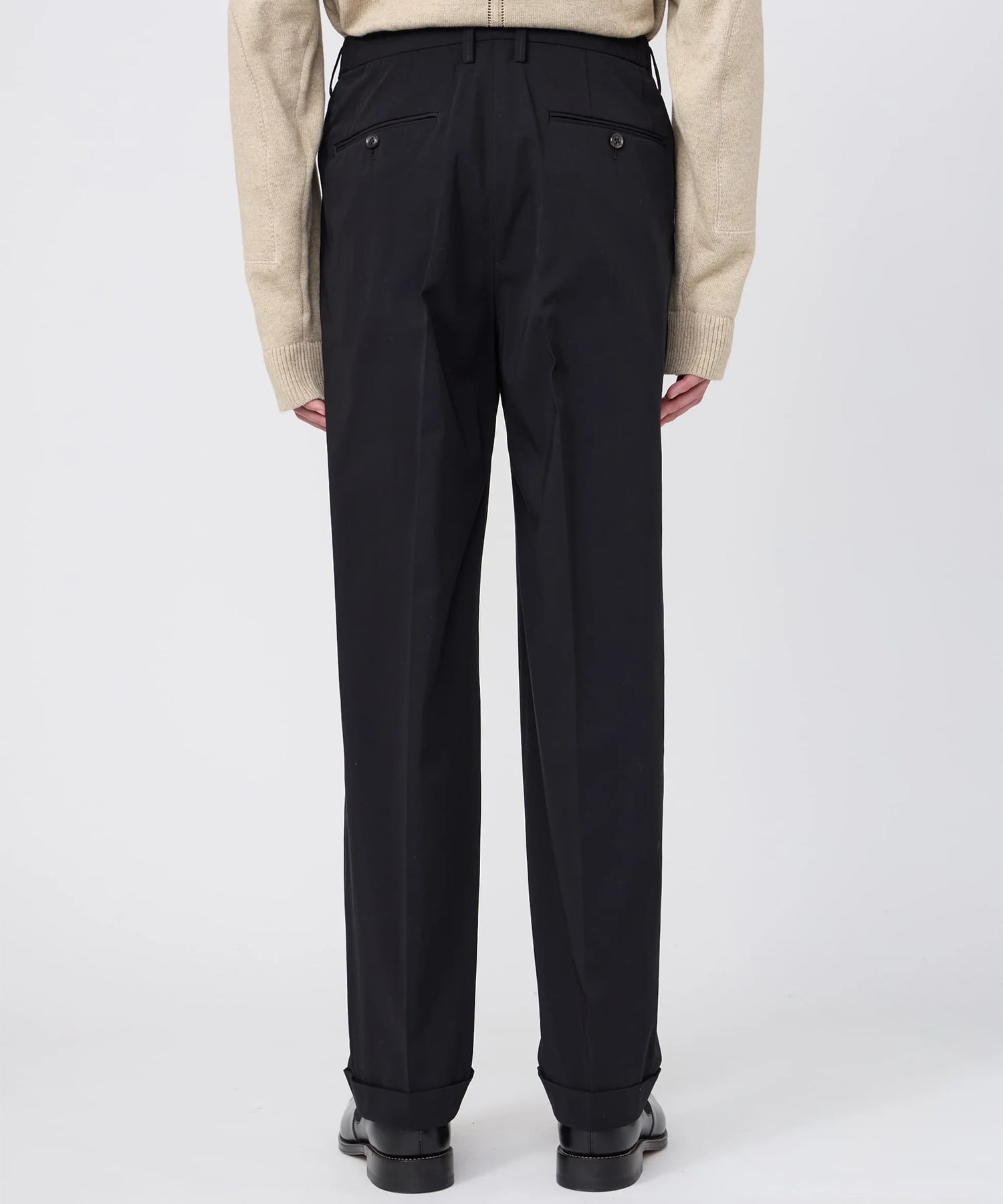 【イレニサ】IH-26FW-P048-NDC TWO-TUCKS TAPERED TROUSERS IRENISA