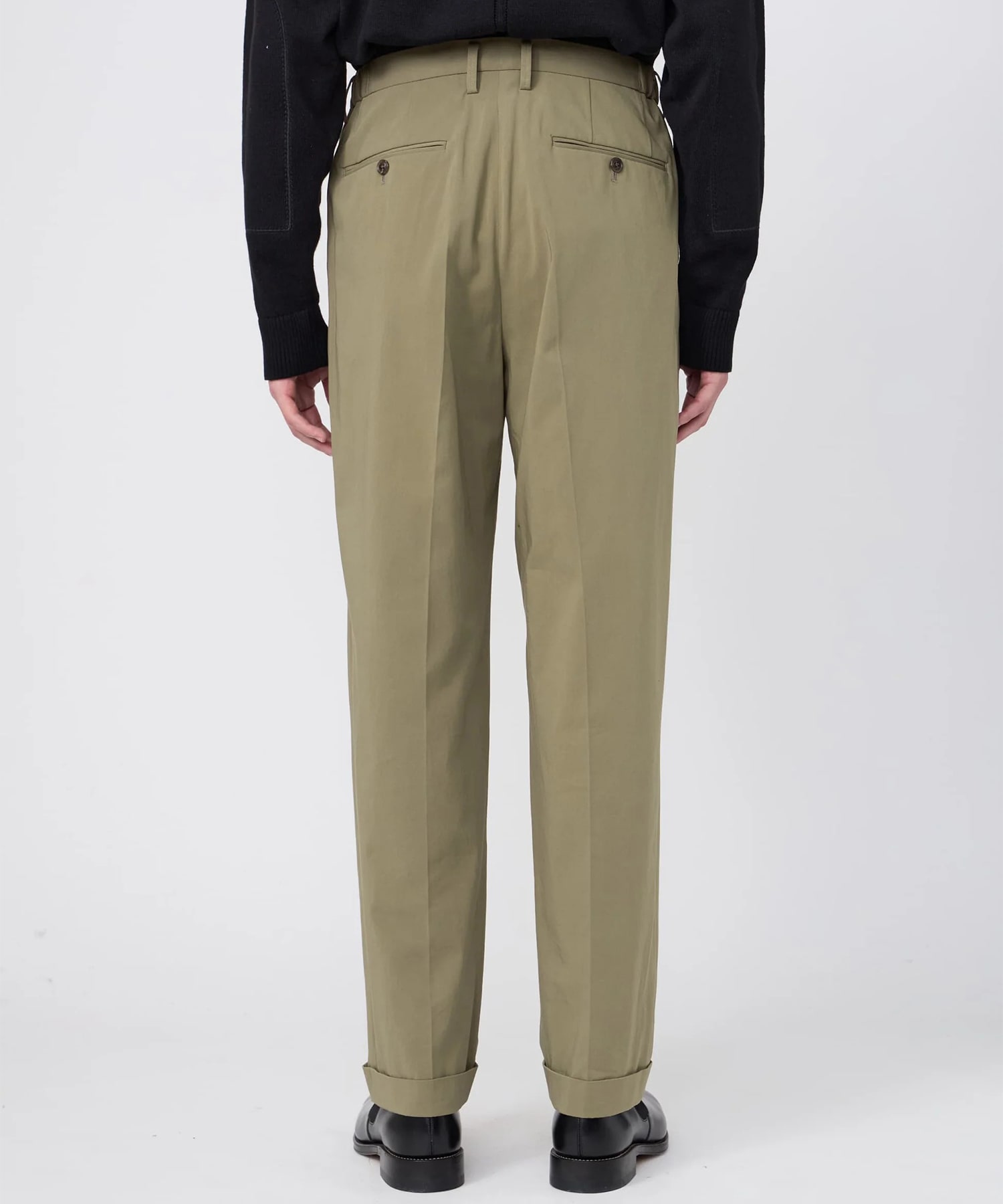 【イレニサ】IH-26FW-P048-NDC TWO-TUCKS TAPERED TROUSERS IRENISA