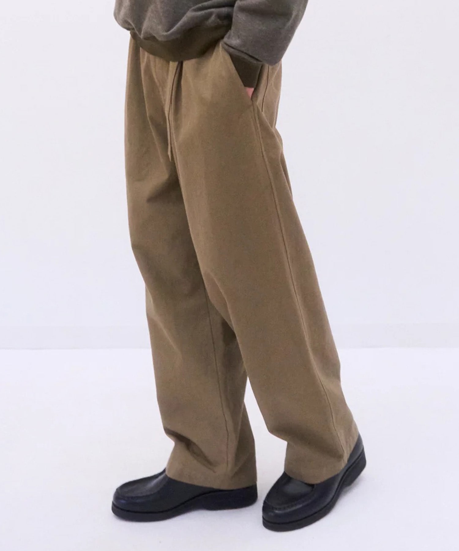 PRAGLA0100 COTTON GABARDINE CLIMBING PANTS ATON