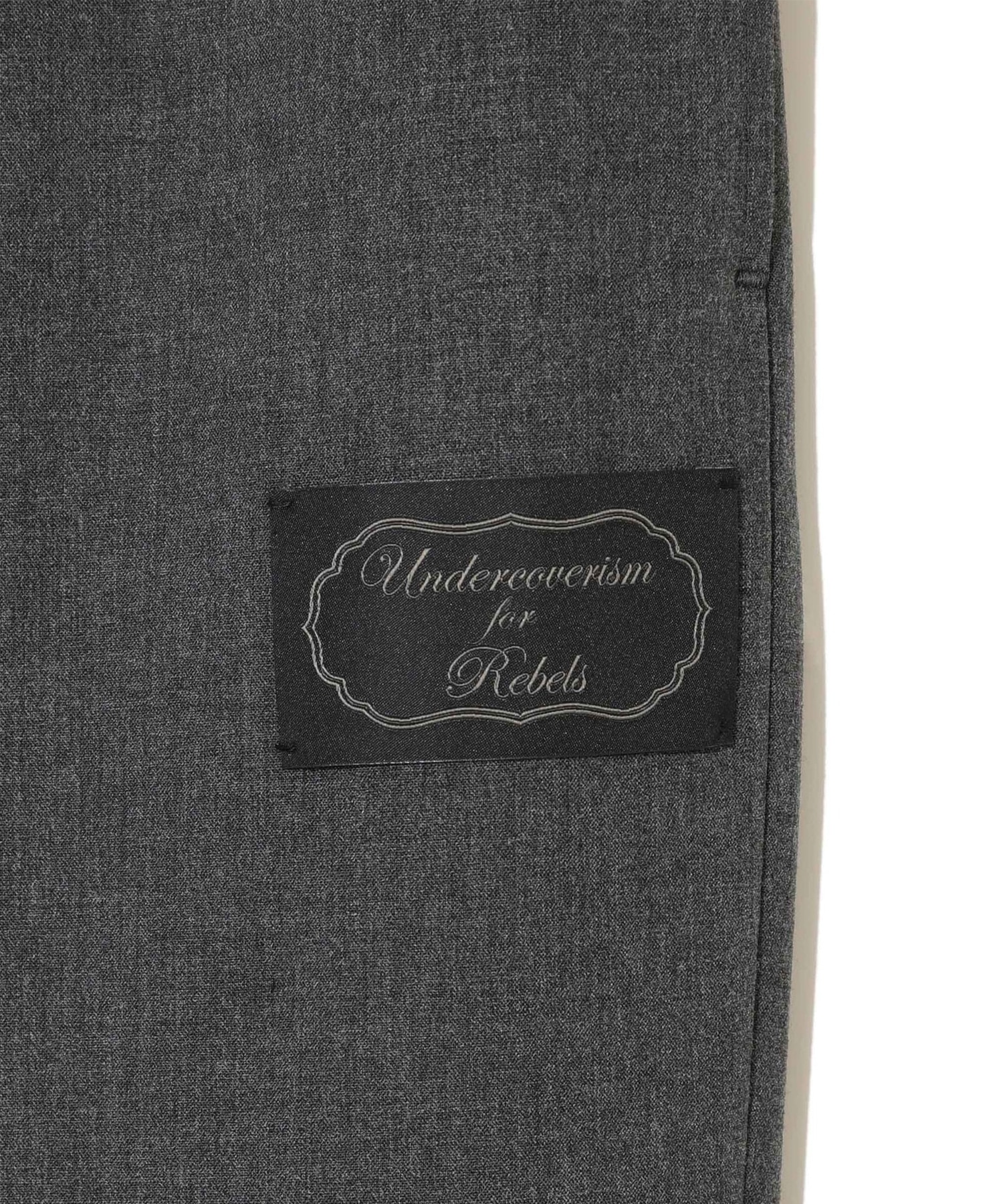 【アンダーカバー】UP2F4501-2 Easy Pants UNDERCOVER