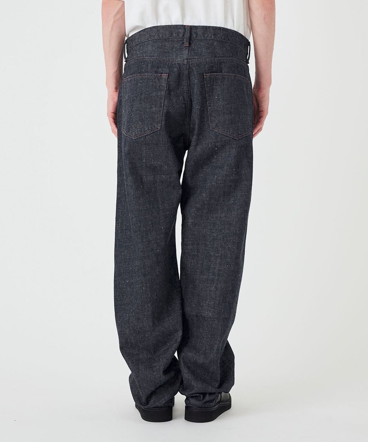 S26FC075 Selvage Denim Straight Pants nanamica
