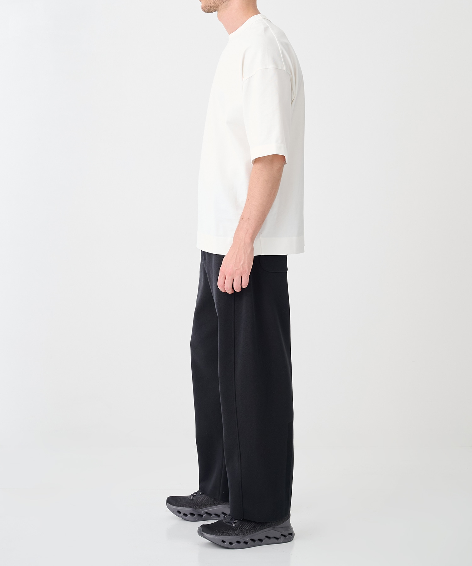 【シーエフシーエル】CF012KF156JP00 TC MILAN CURVED PANTS CFCL