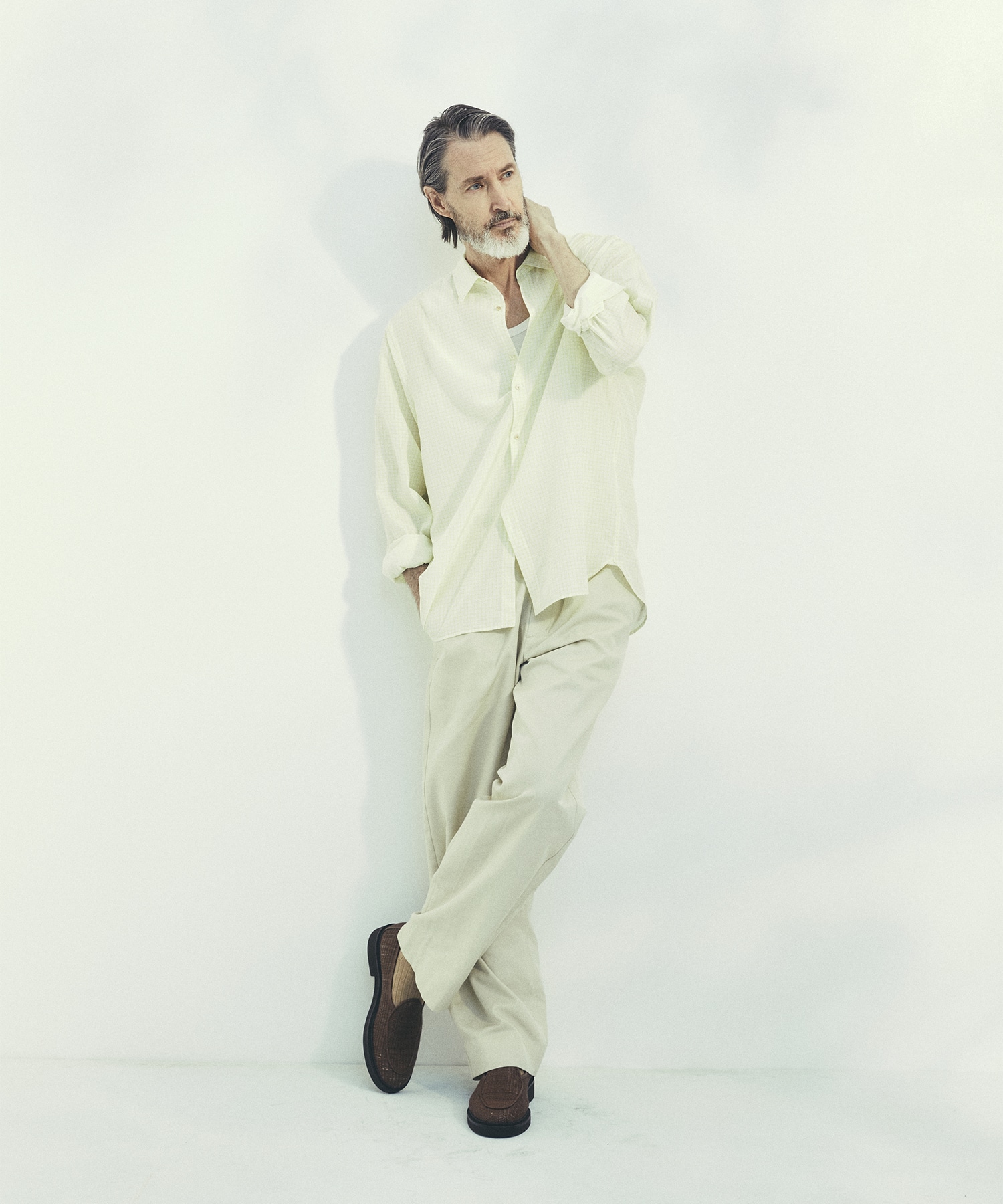 SILK α Chino Trouther SILK α
