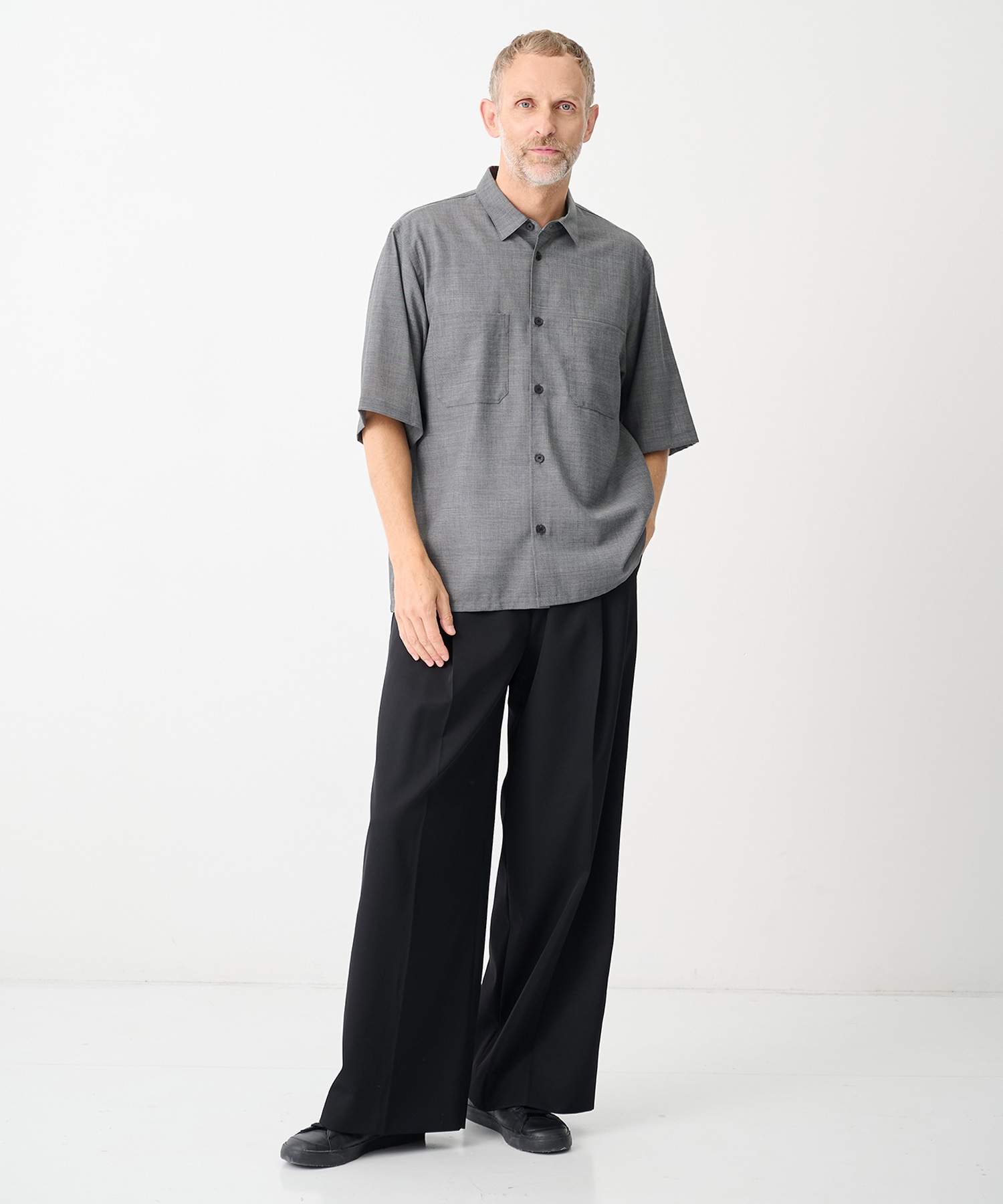 【シュタイン】ST.1597 EXTRA WIDE TROUSERS ssstein