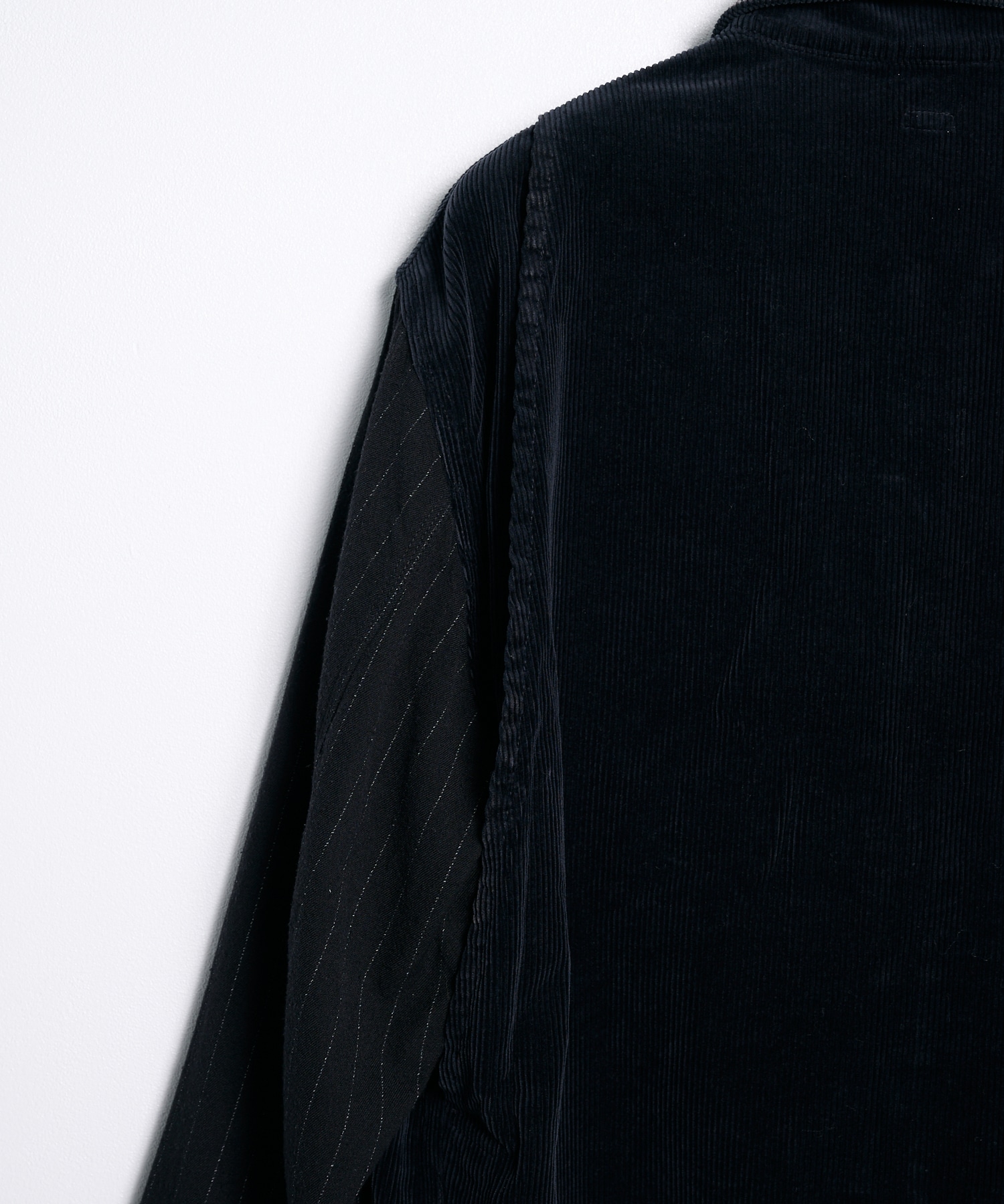 26fw-jk-03 Combination drizzler jacket KHOKI