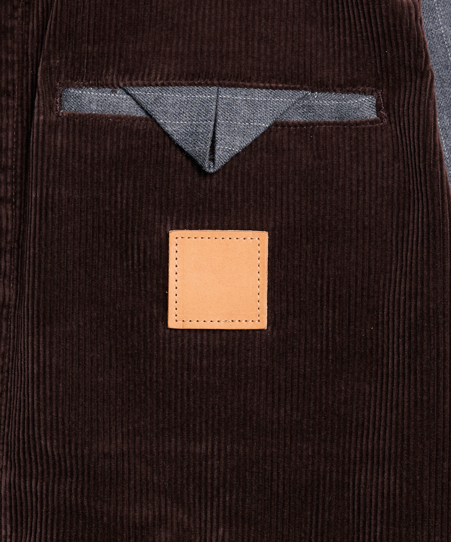 26fw-jk-03 Combination drizzler jacket KHOKI