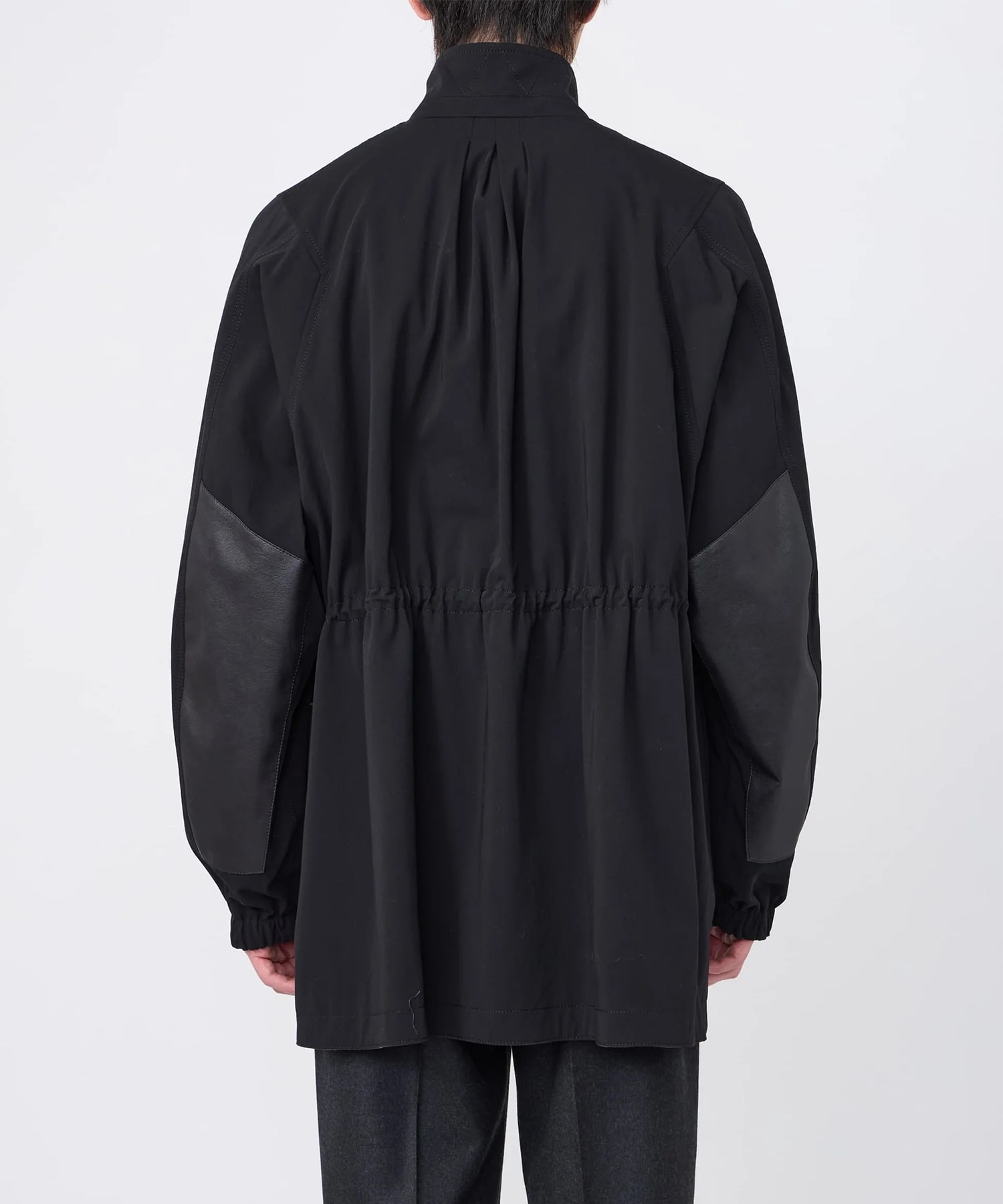 【イレニサ】IH-26FW-M035-NDC REVERSIBLE STAND-COLLAR BLOUSON IRENISA