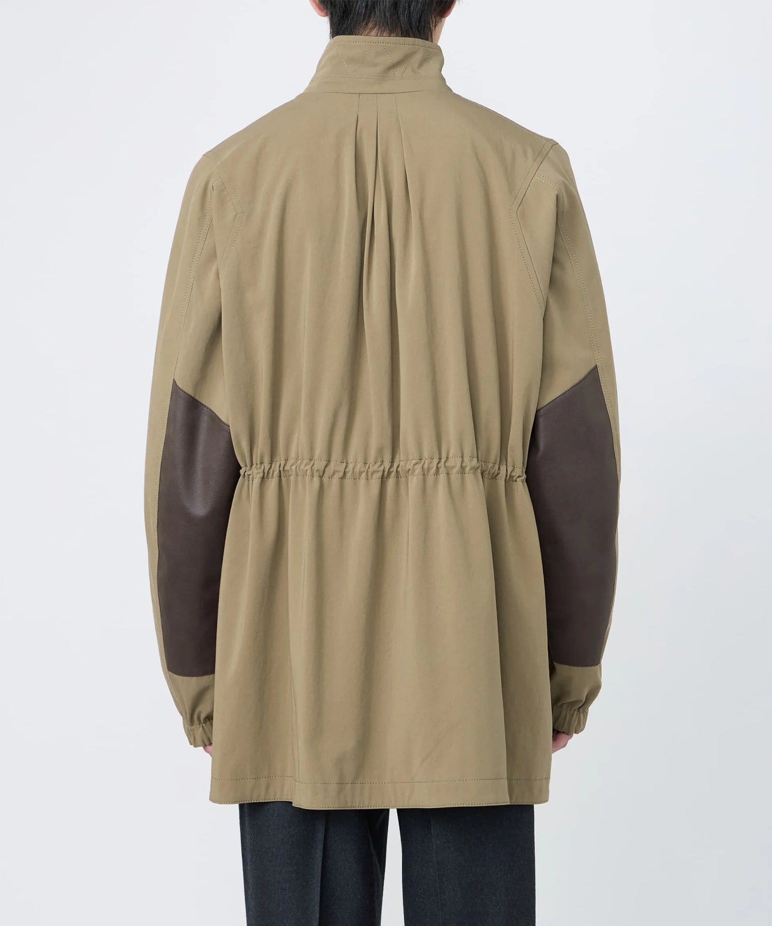 【イレニサ】IH-26FW-M035-NDC REVERSIBLE STAND-COLLAR BLOUSON IRENISA