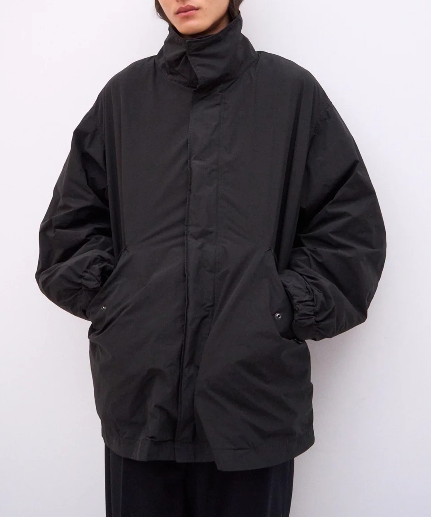 JKAGLW0800 AIR WEATHER SHORT MODS COAT ATON