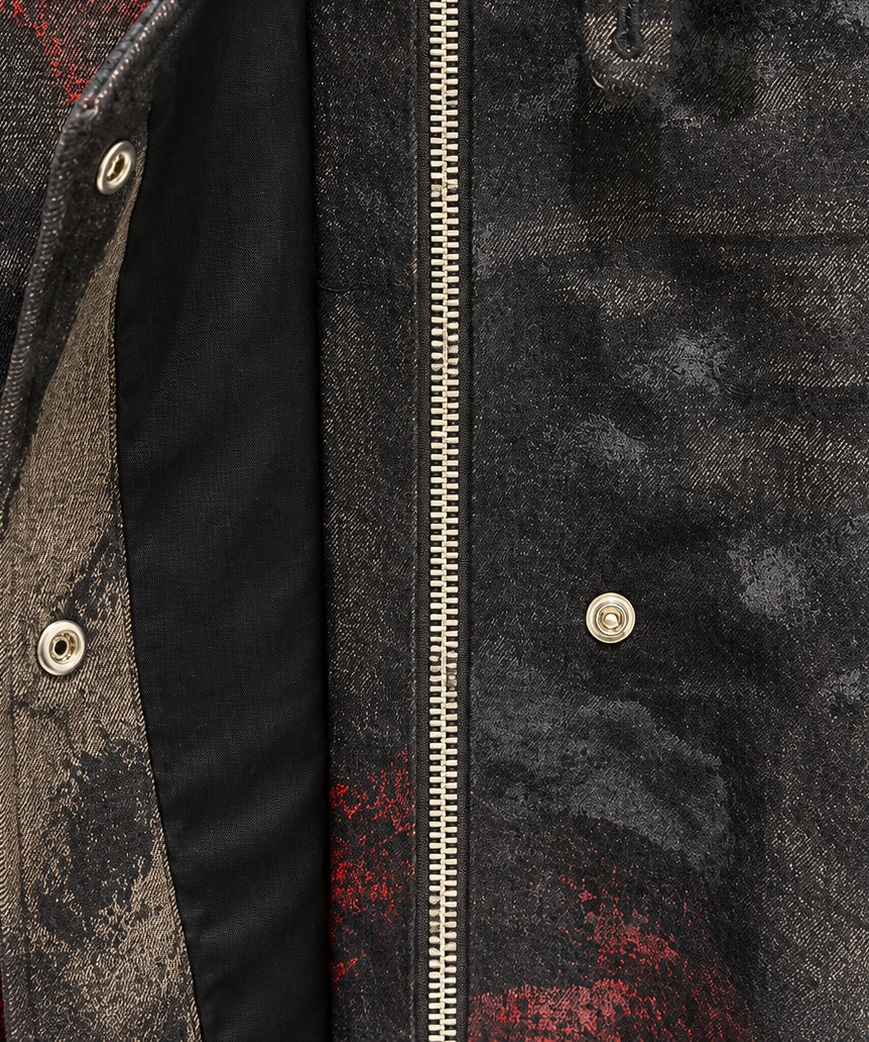 ST-215-AB FIELD COAT TANAKA