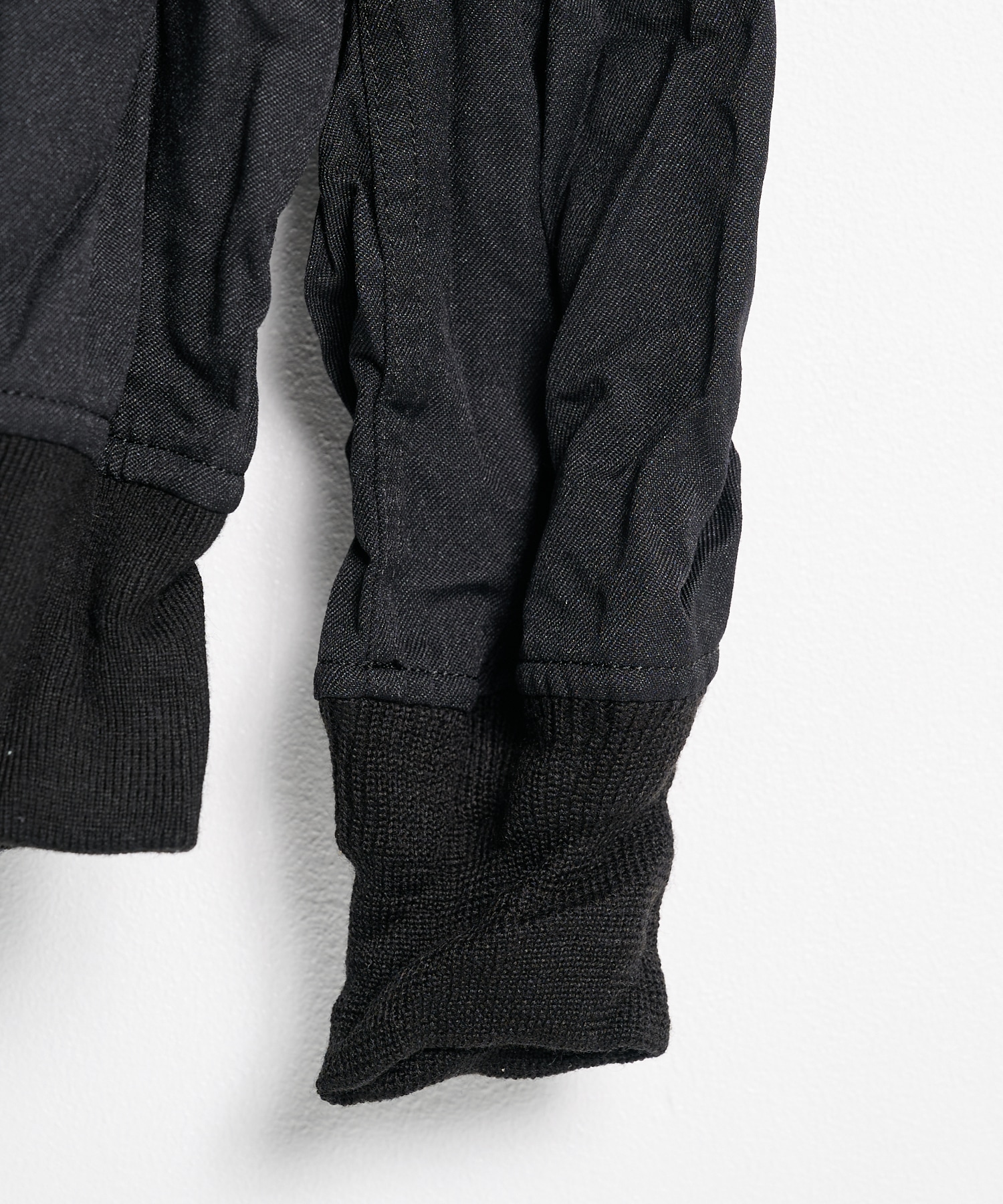 【コムデギャルソンオム】HR-J007-051 PE Wool Twill Washer MA-1 COMME des GARCONS HOMME