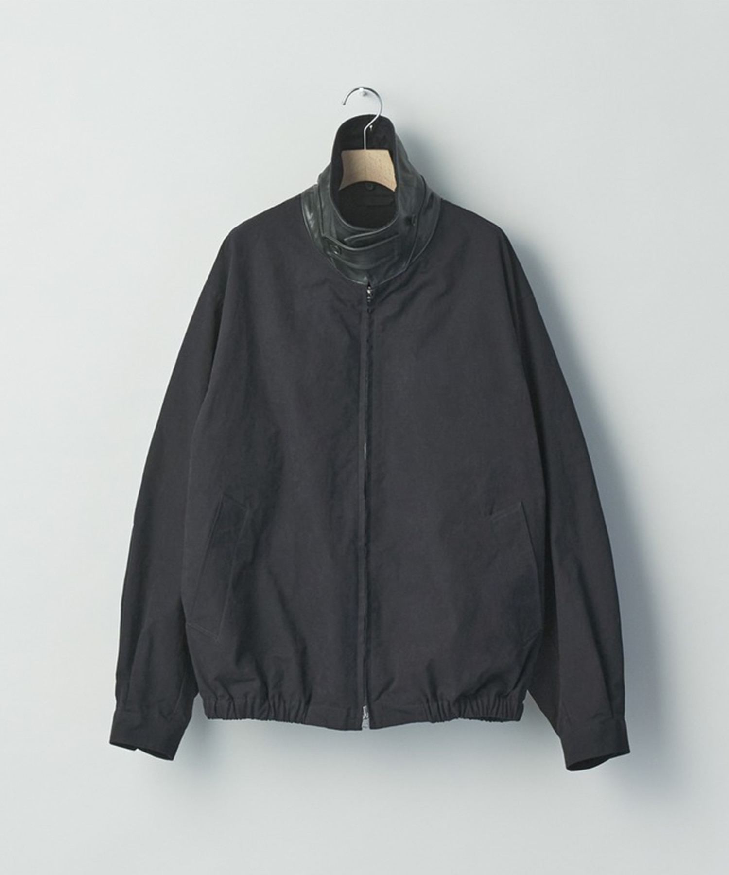 【シュタイン】ST.1576 DETATCHABLE COLLAR RESIN-FINISH COTTON JACKET ssstein