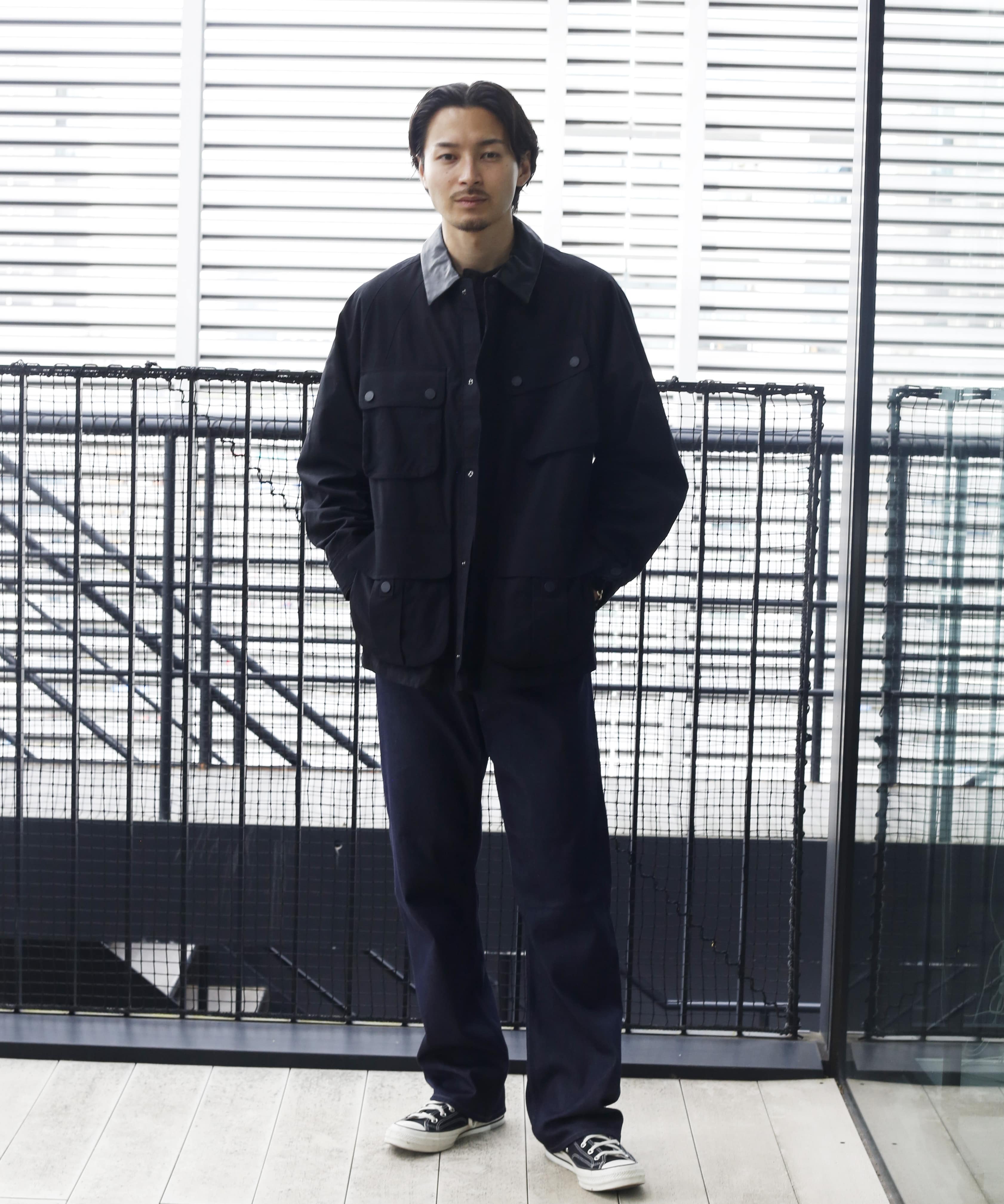 別注BLK HANTING JACKET White Mountaineering