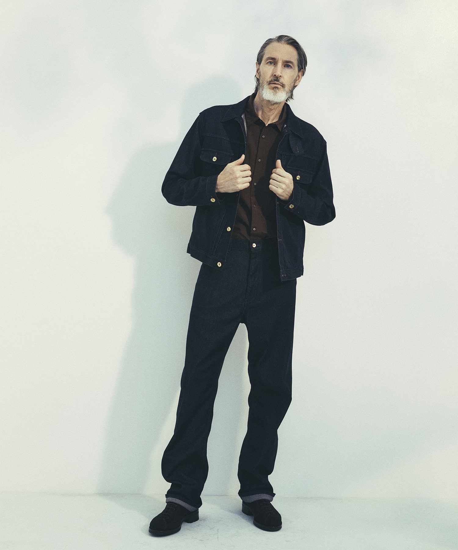 SILK α Denim Jacket SILK α