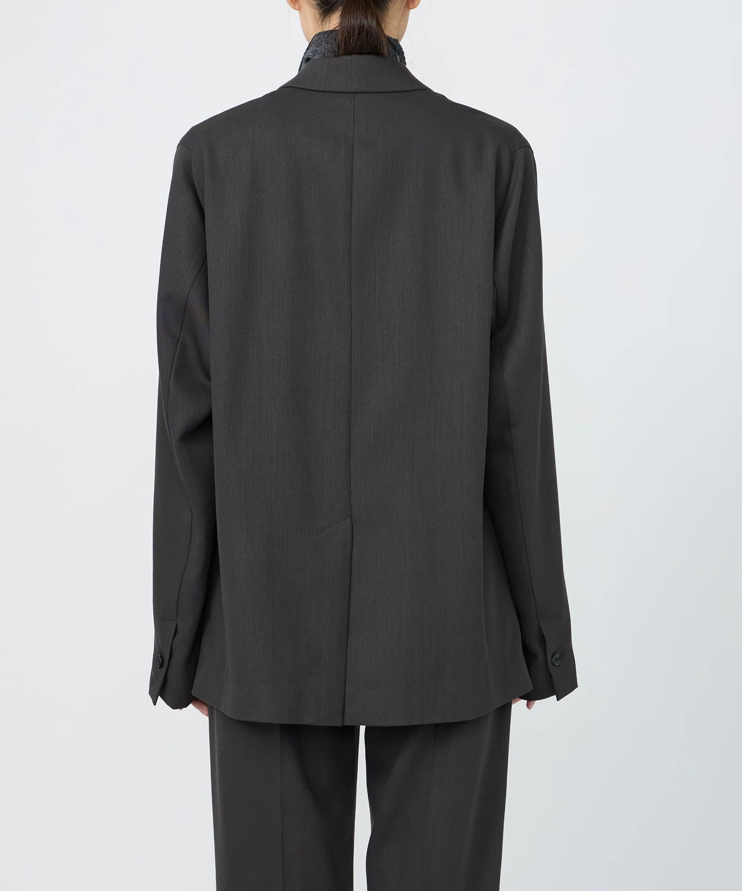 【イレニサ】IH-26FW-J042-NDVT DOUBLE-BREASTED RELAX SHOULDER JACKET IRENISA