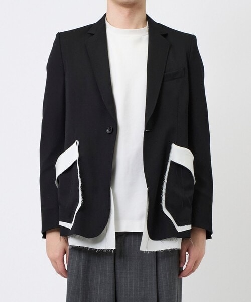 M-J01-100 Classic Short Jacket sulvam