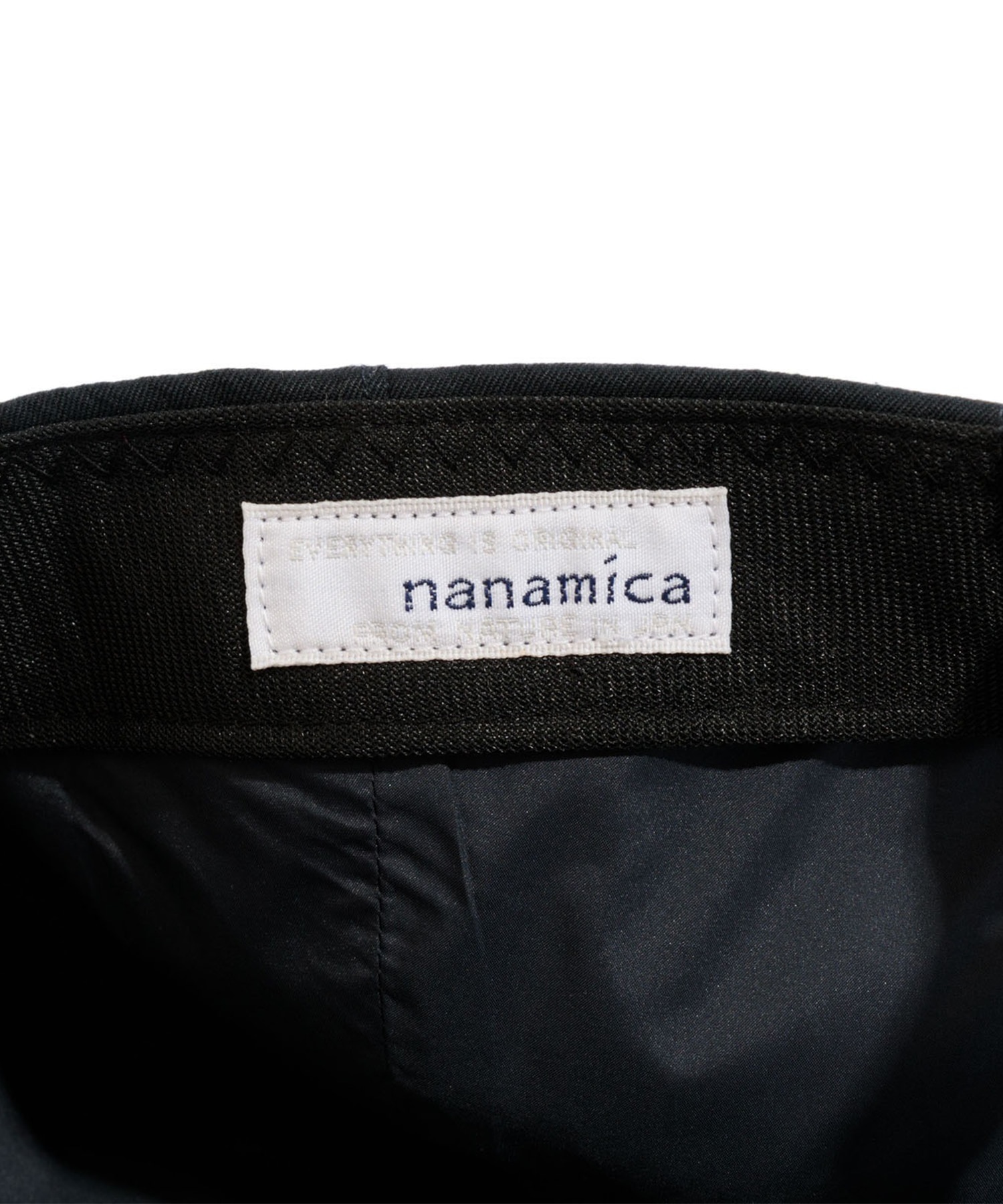 S25SP034 2L Cotton GORE-TEX Cap nanamica