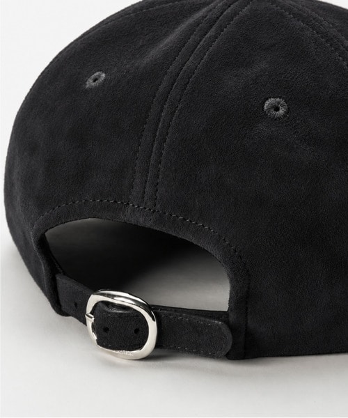 MYYY262815 SHEEP SUEDE 6PANEL CAP KIJIMA TAKAYUKI