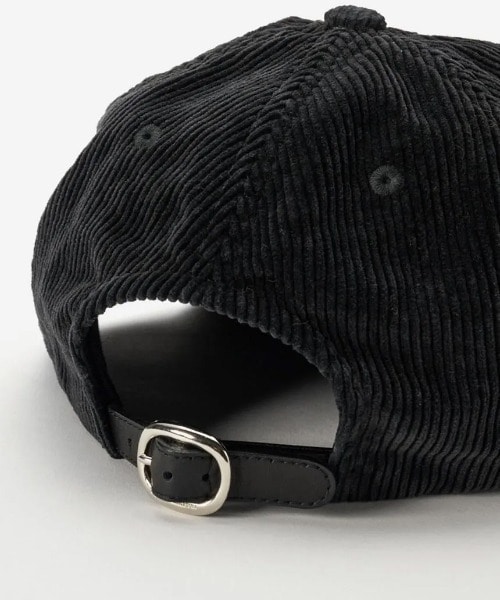 MYYY262816 CORDUROY SULFER DYED 6PANEL CAP KIJIMA TAKAYUKI