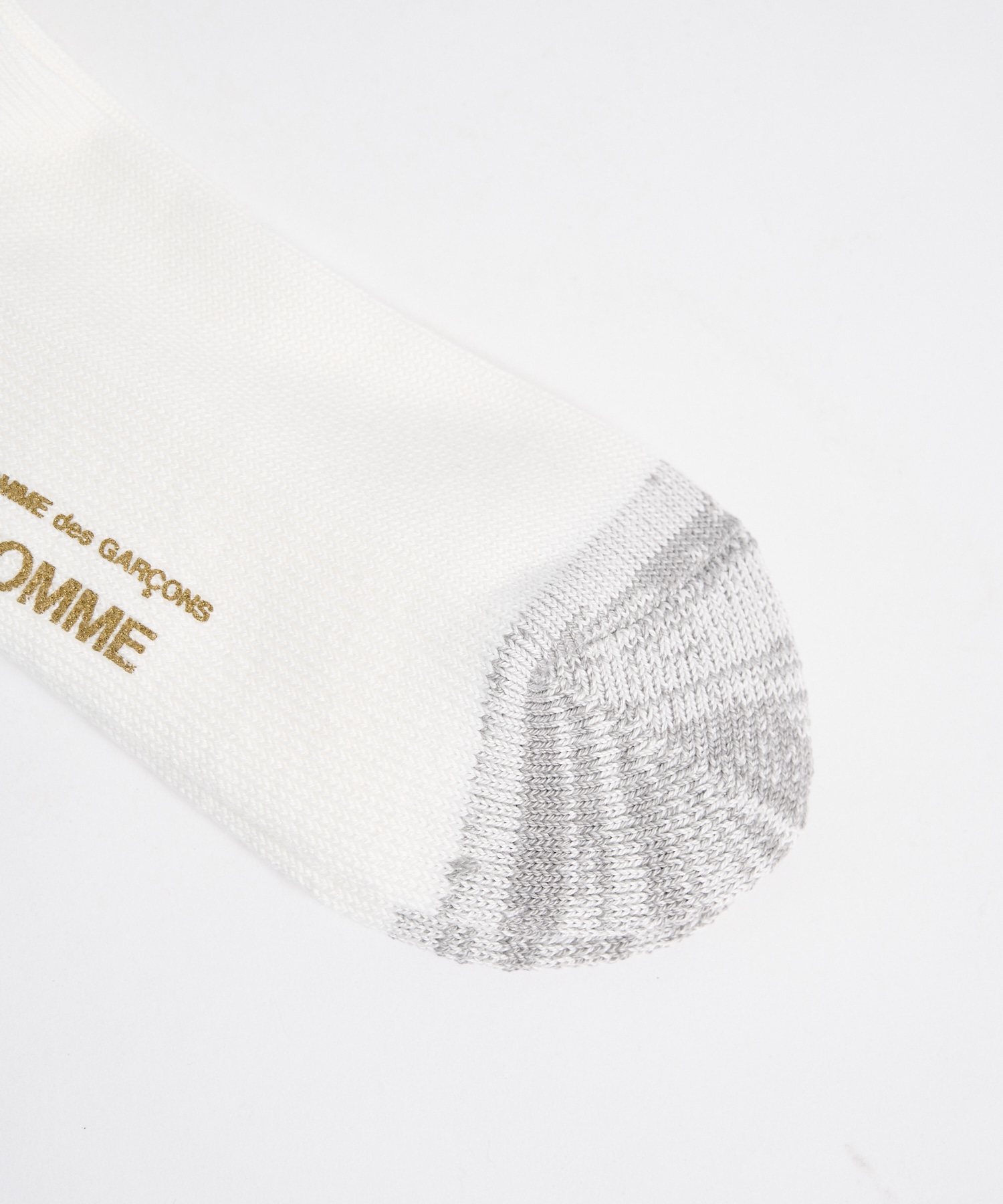 【コムデギャルソンオム】HR-K501-051 Low Gauge Pile Line Sox COMME des GARCONS HOMME