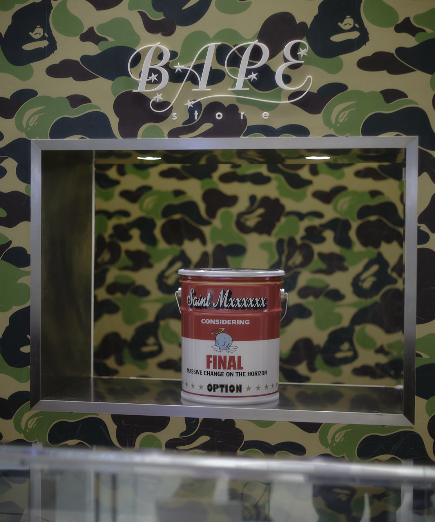 【セントマイケル】SM-MK1-0000-C42 Bape Bucket SAINT MXXXXXX