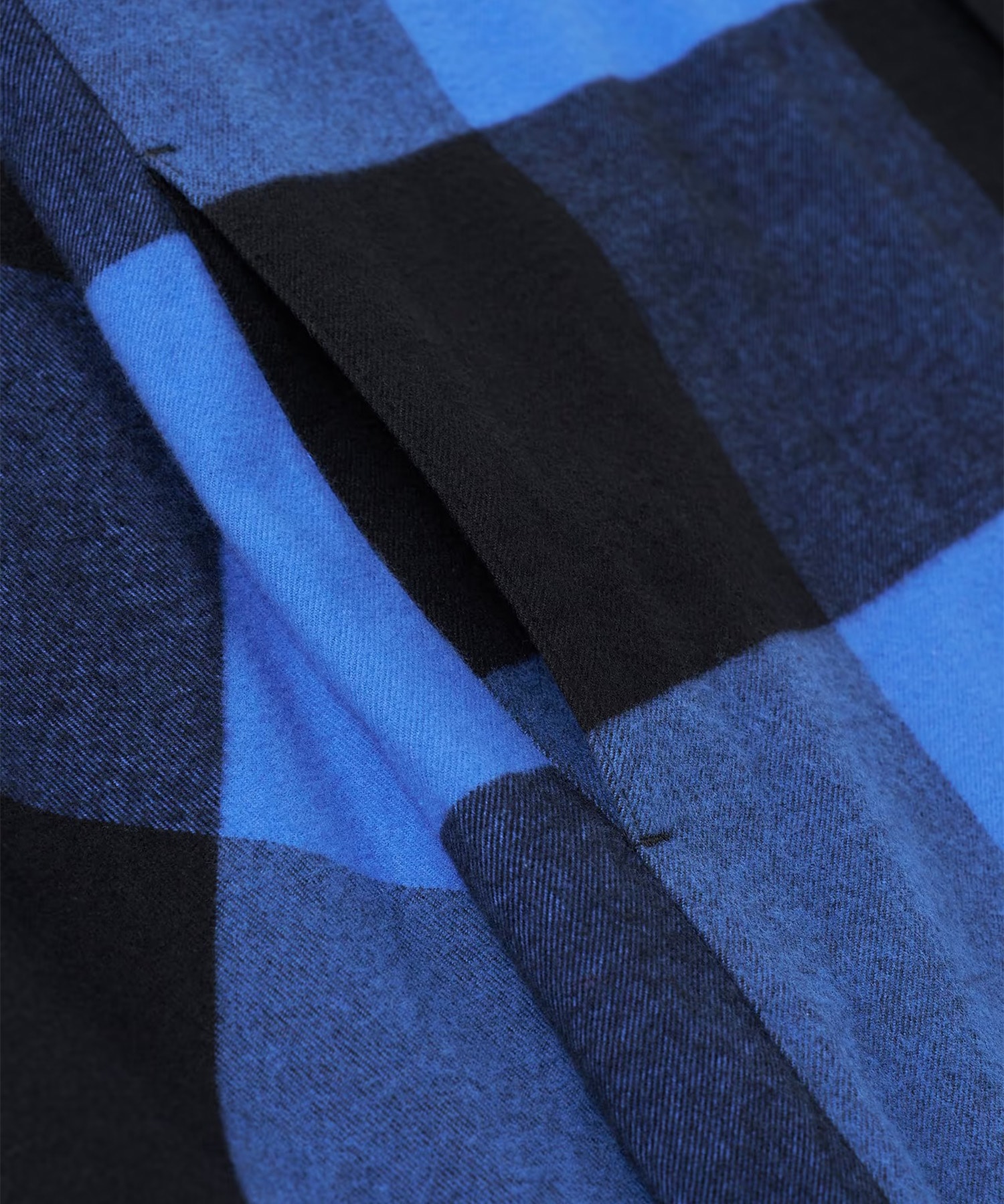 F26T027-DWCF Flannel Shirt OVERCOAT
