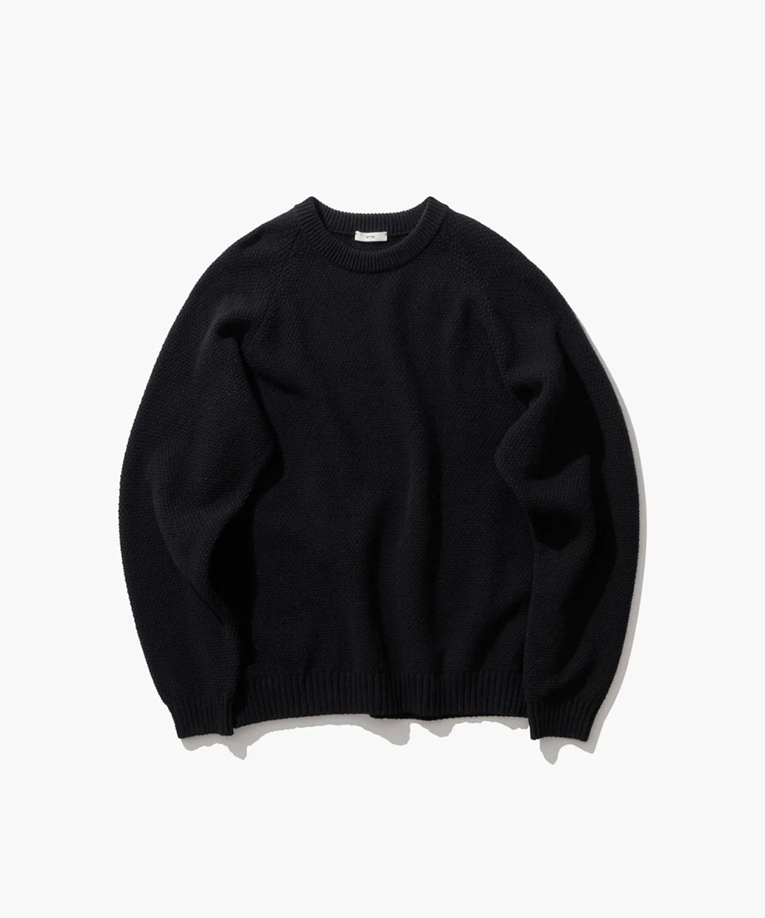 KRAGLW0402 LAMBS WOOL CREWNECK SWEATER ATON