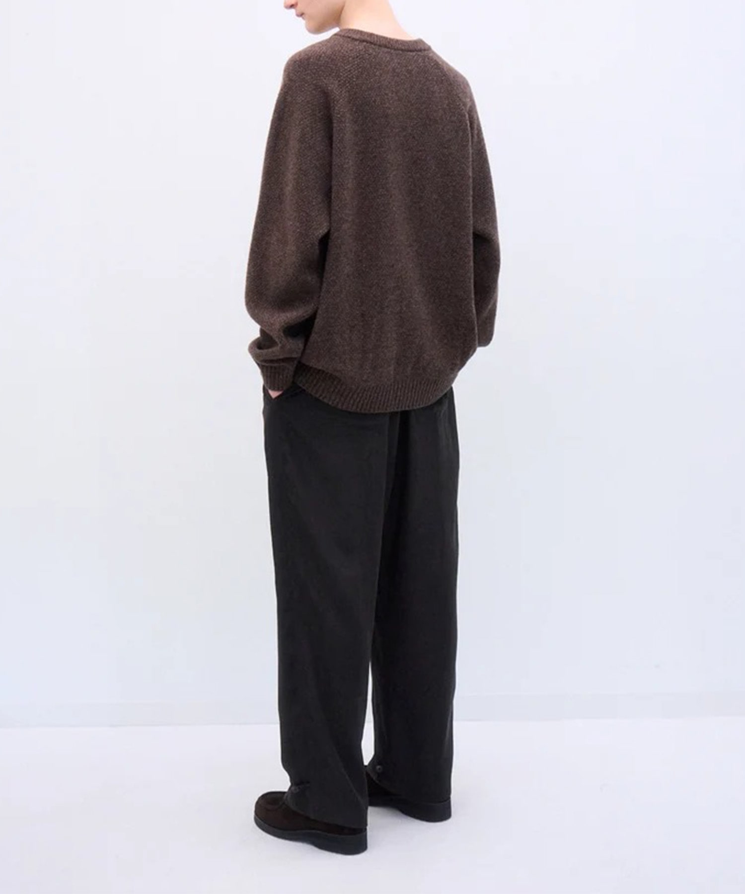 KRAGLW0402 LAMBS WOOL CREWNECK SWEATER ATON